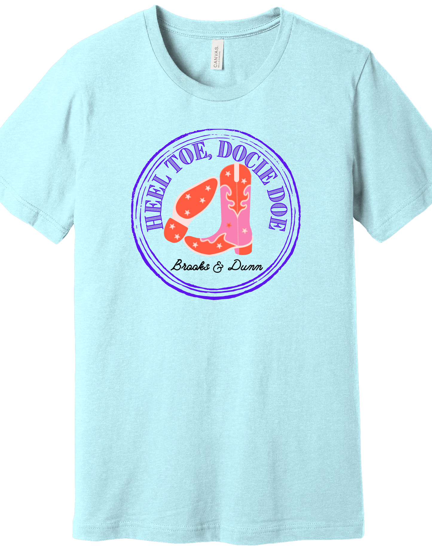 Heel Toe, Docie Doe Shirt