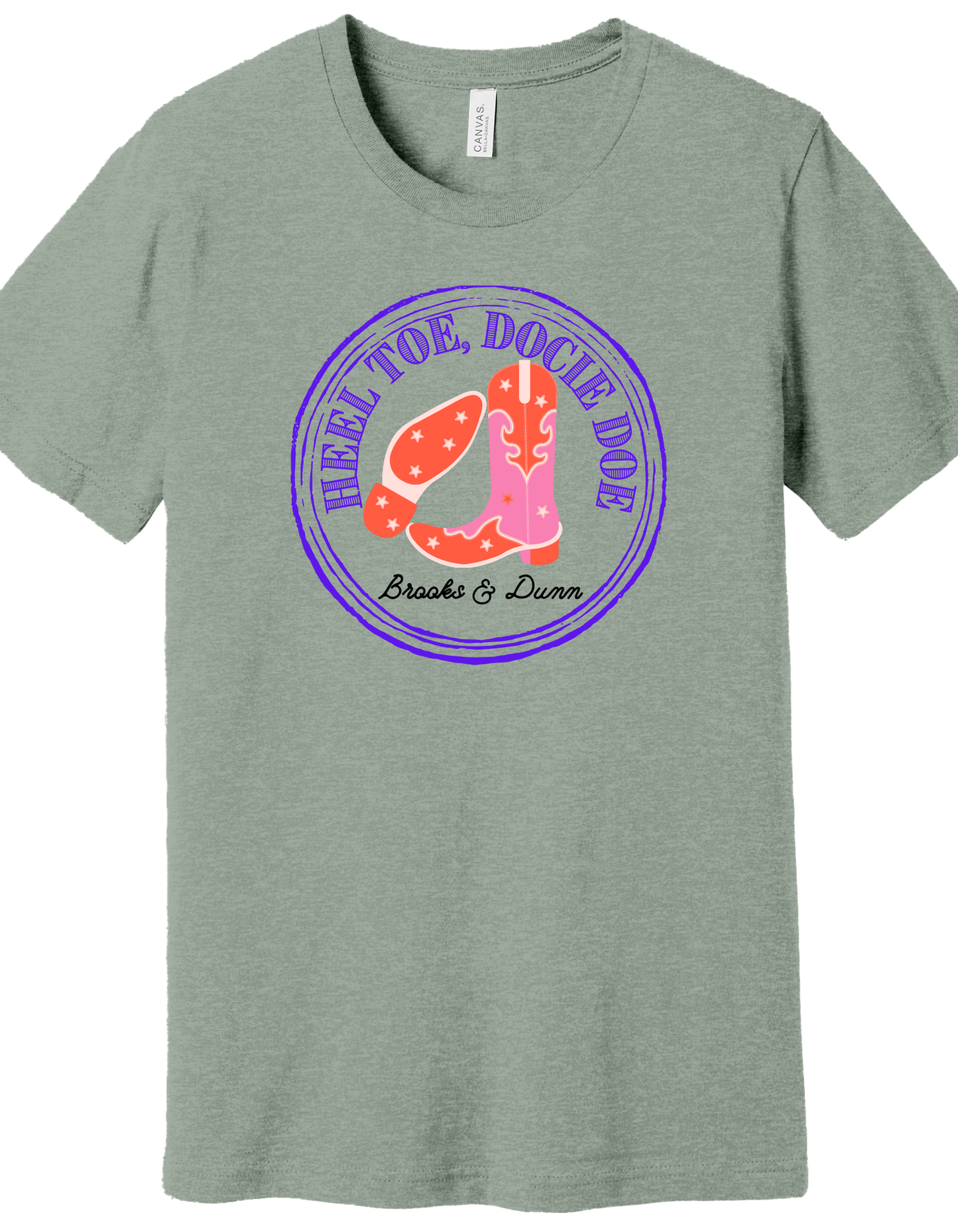 Heel Toe, Docie Doe Shirt