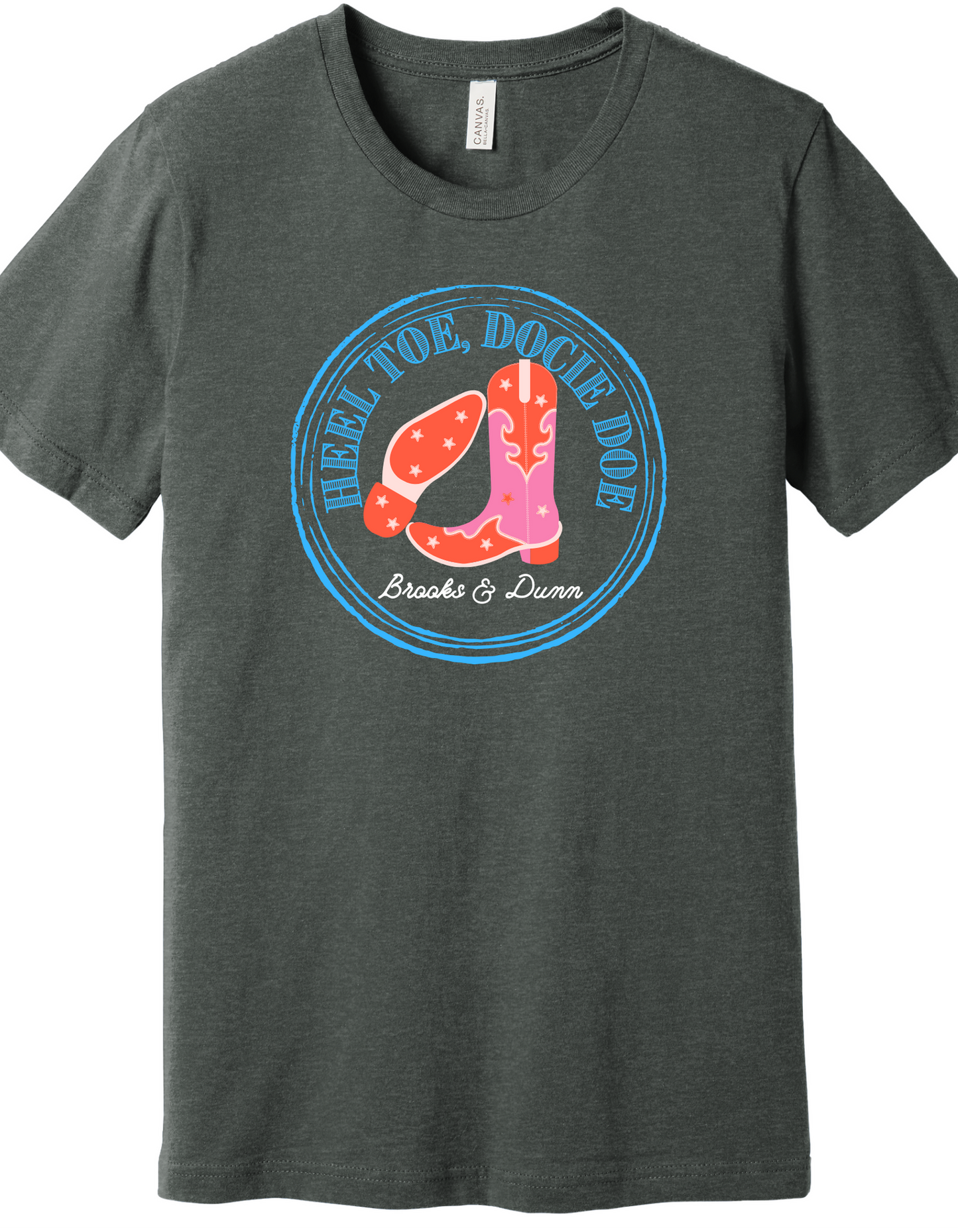 Heel Toe, Docie Doe Shirt