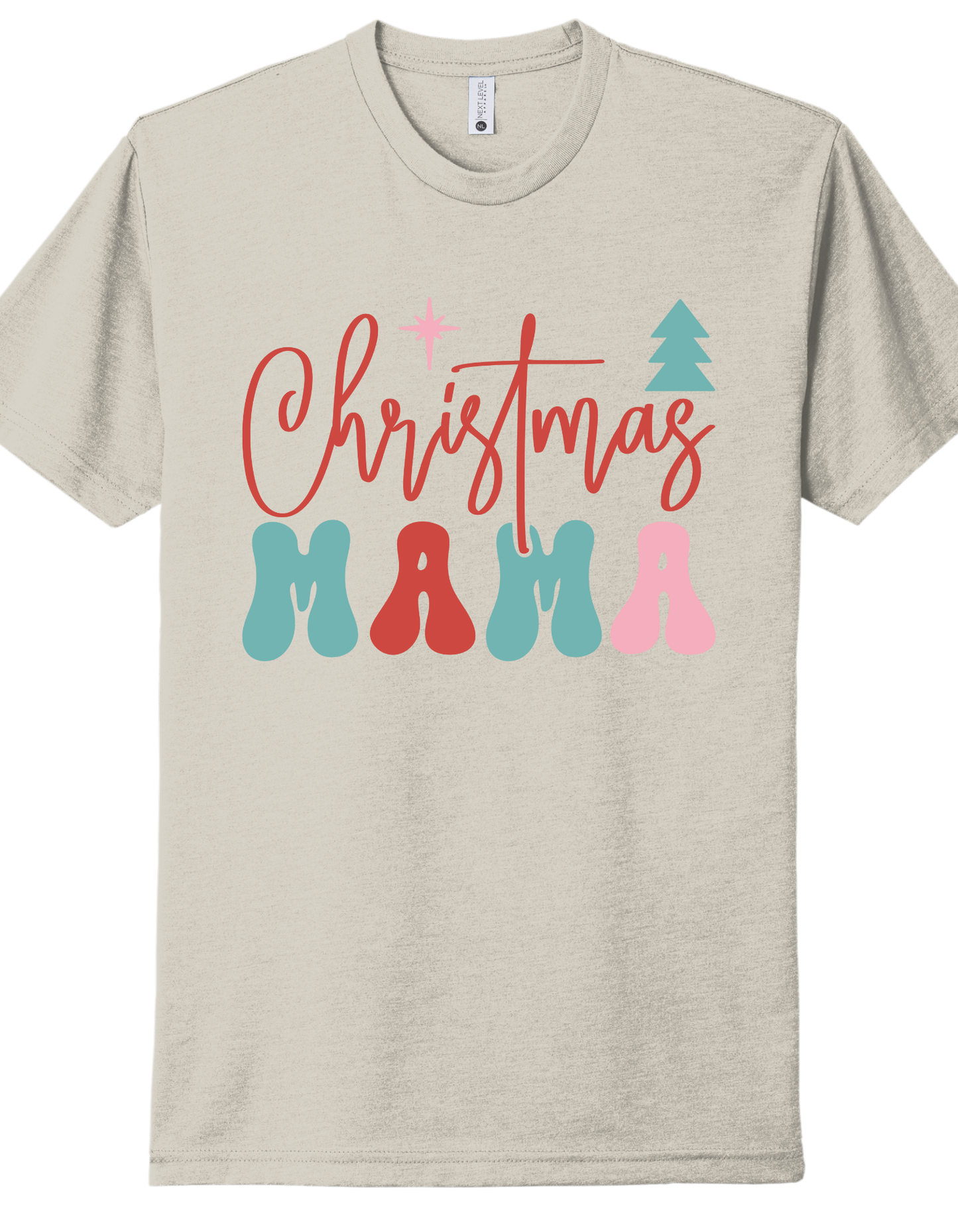 Christmas Mama Shirt