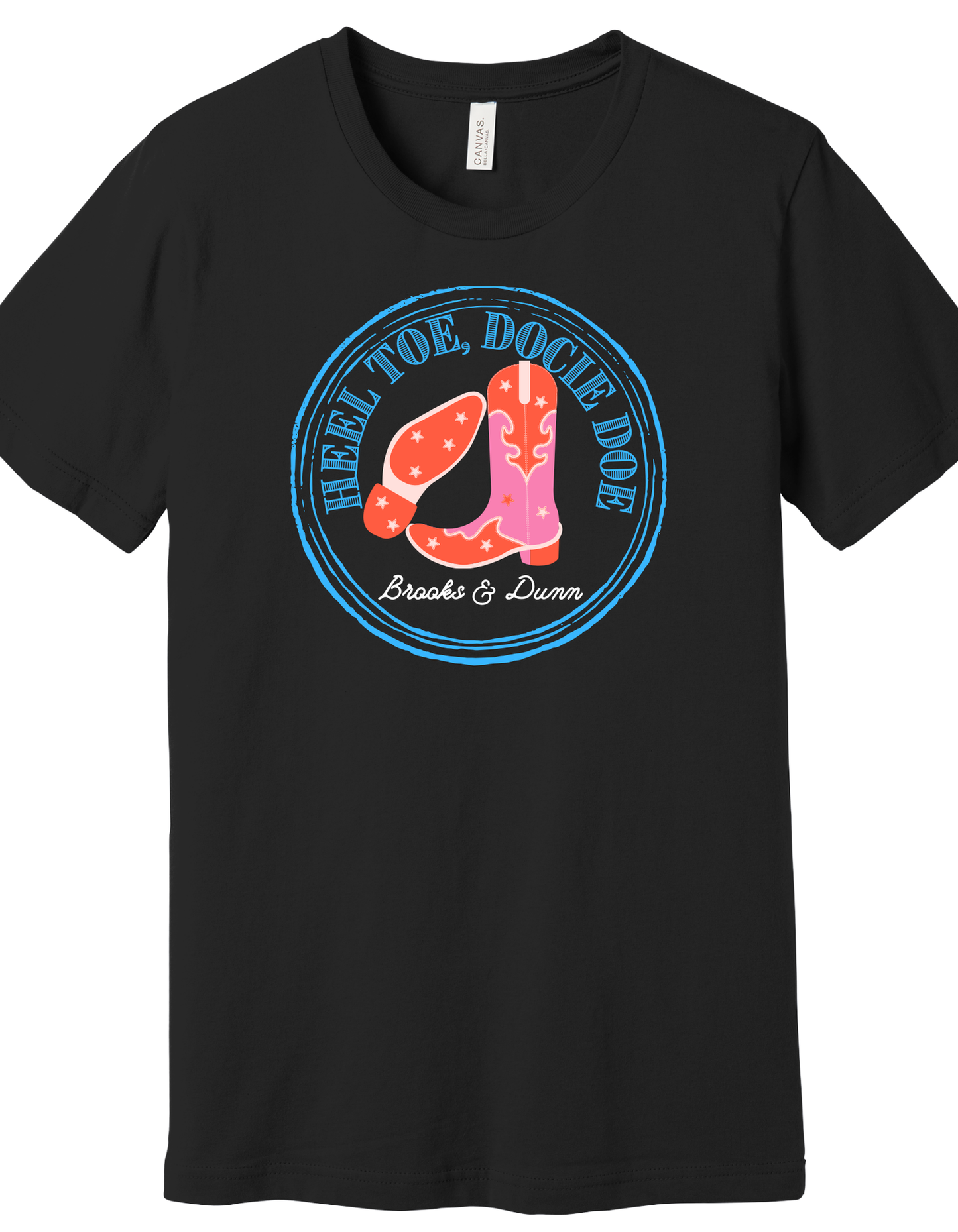 Heel Toe, Docie Doe Shirt