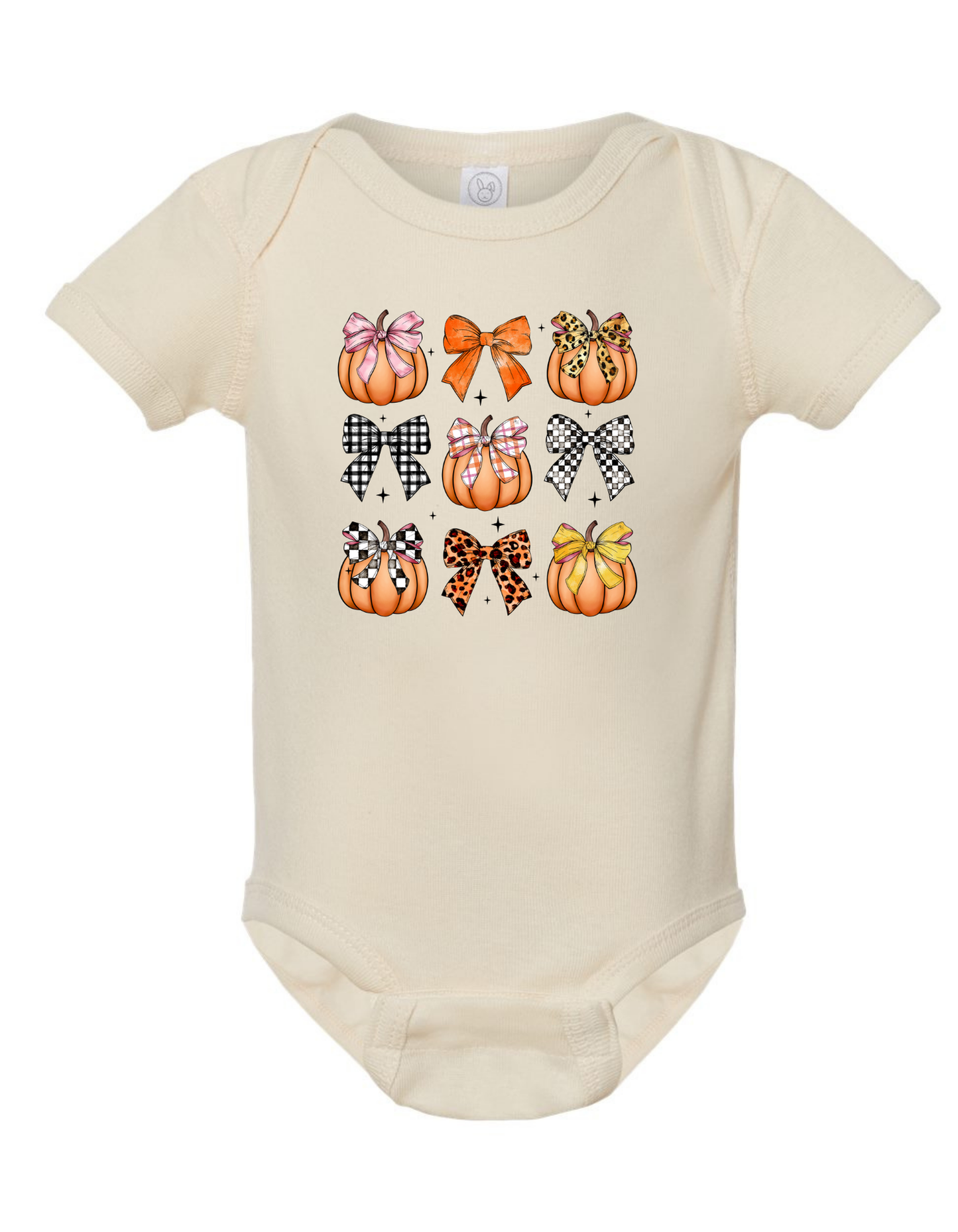 Pumpkins and Bows