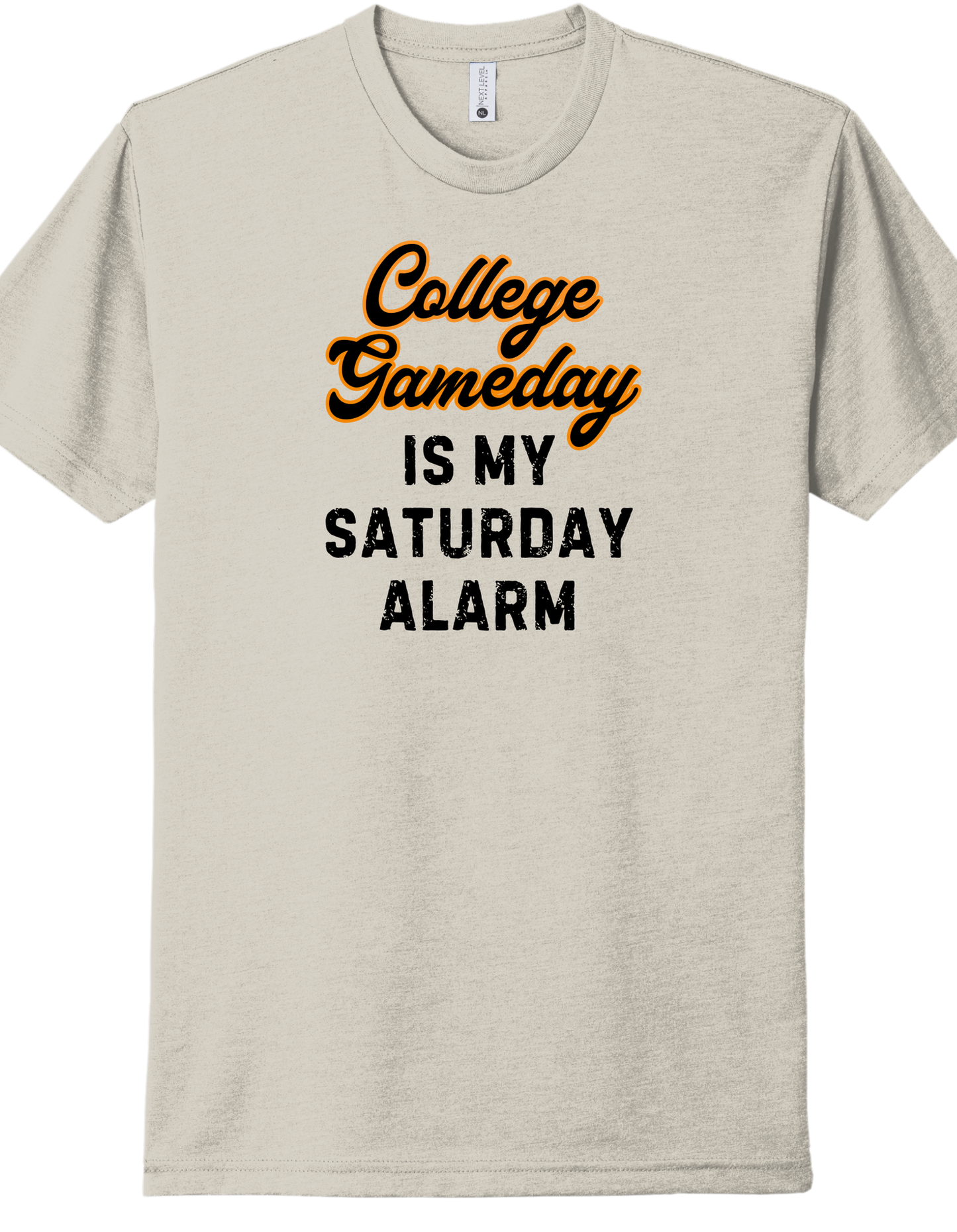 Saturday Alarm College Gameday Shirt