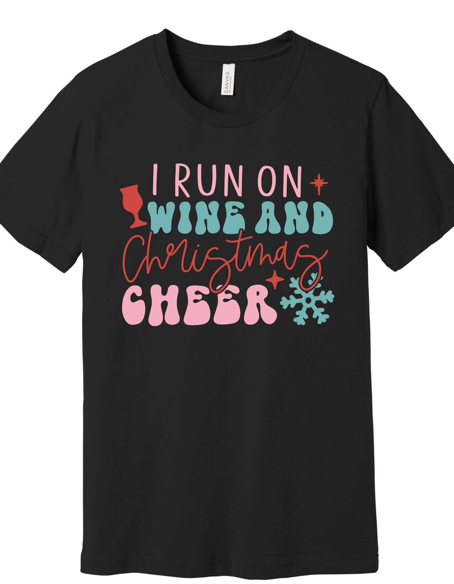 I run on wine Shirt