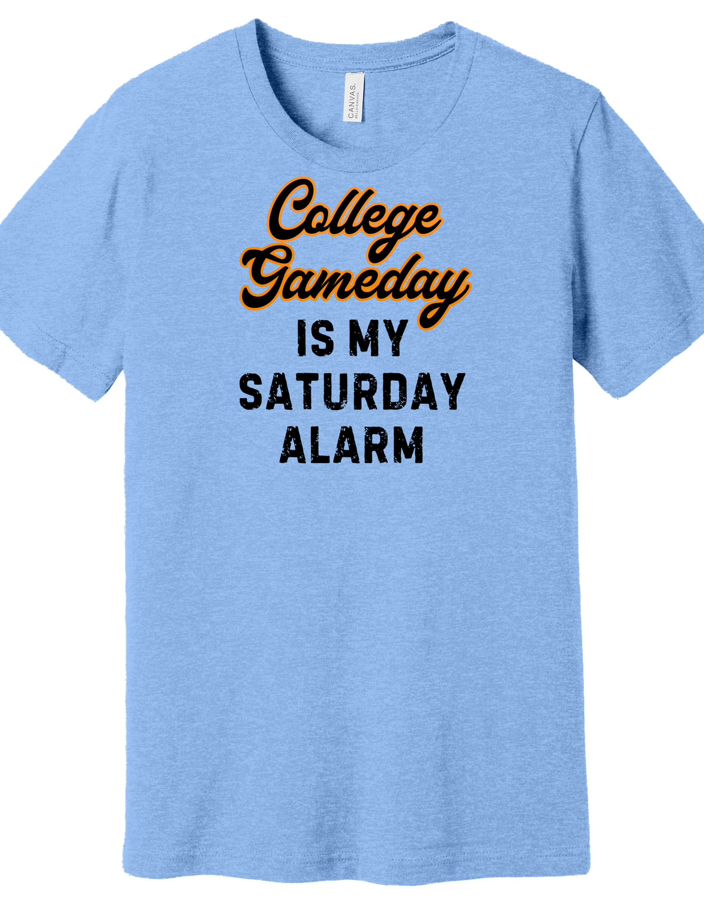 Saturday Alarm College Gameday Shirt