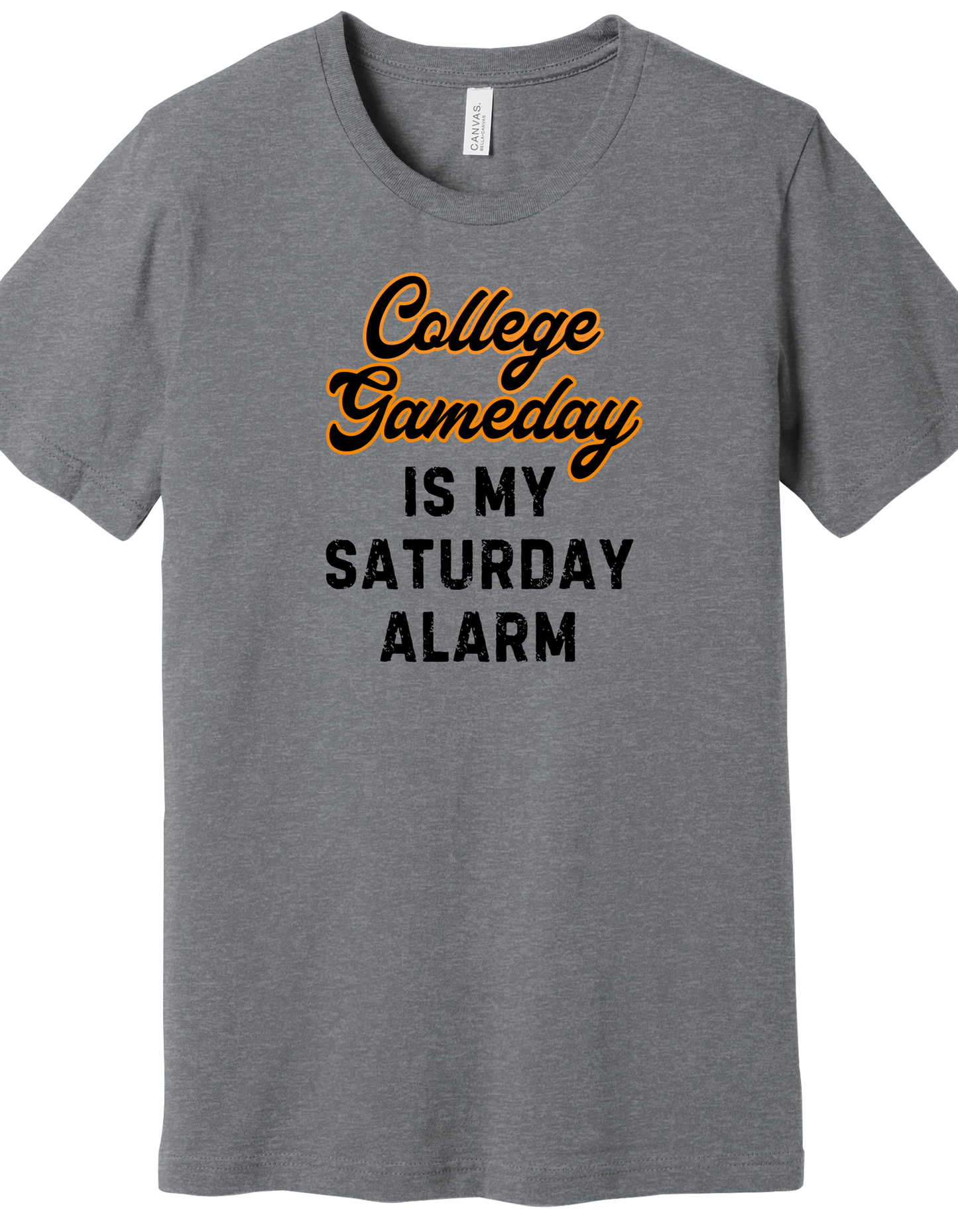 Saturday Alarm College Gameday Shirt