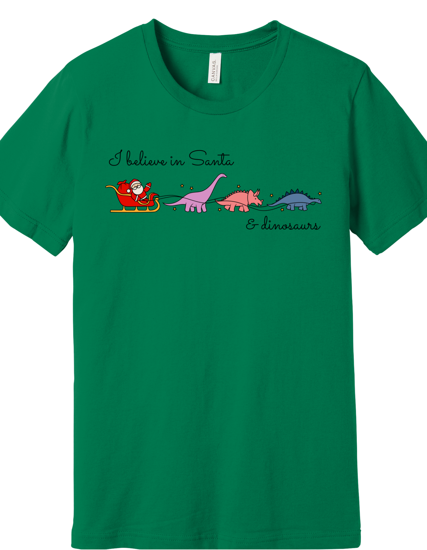 Dino Christmas Shirt