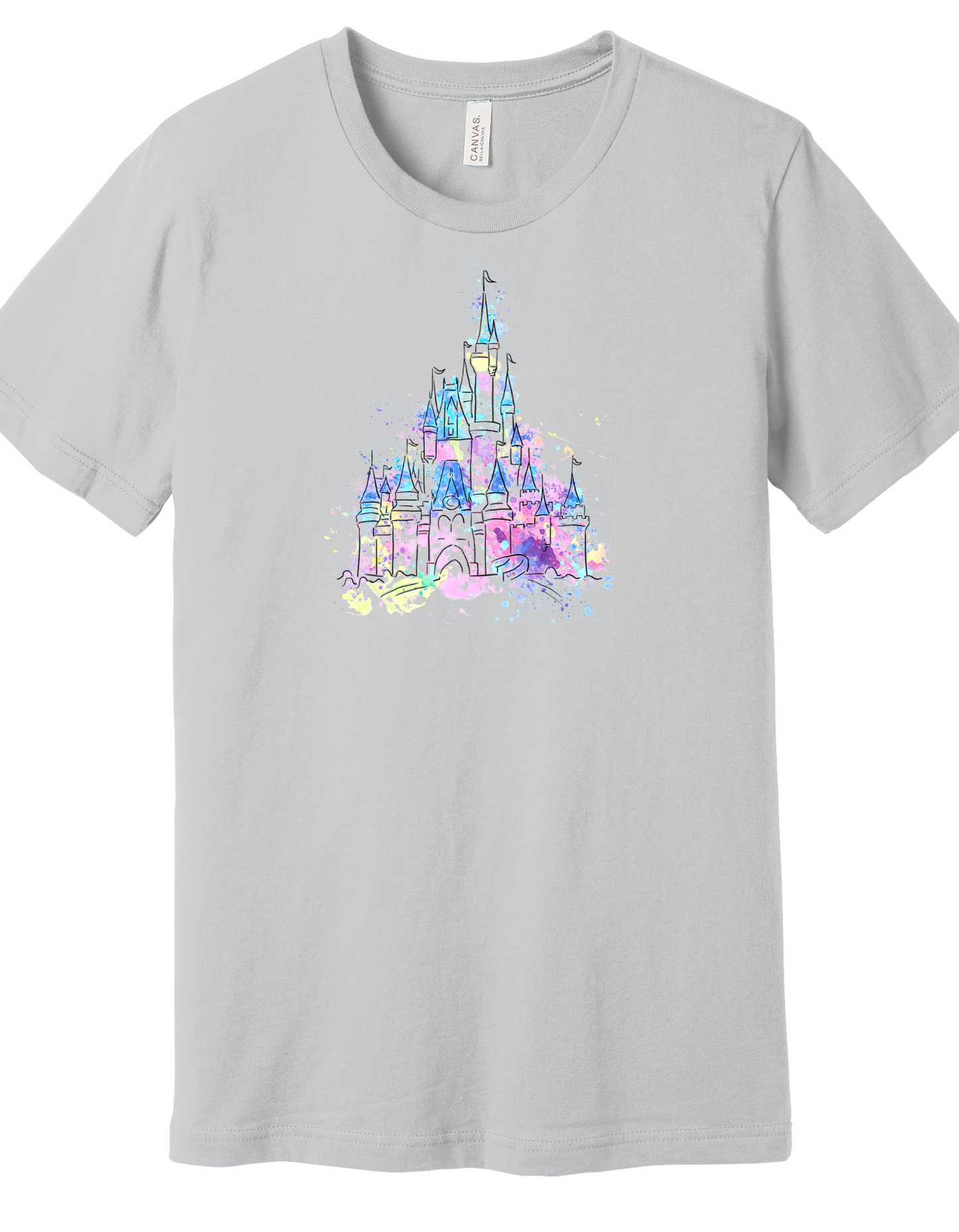 Abstract Castle Shirt