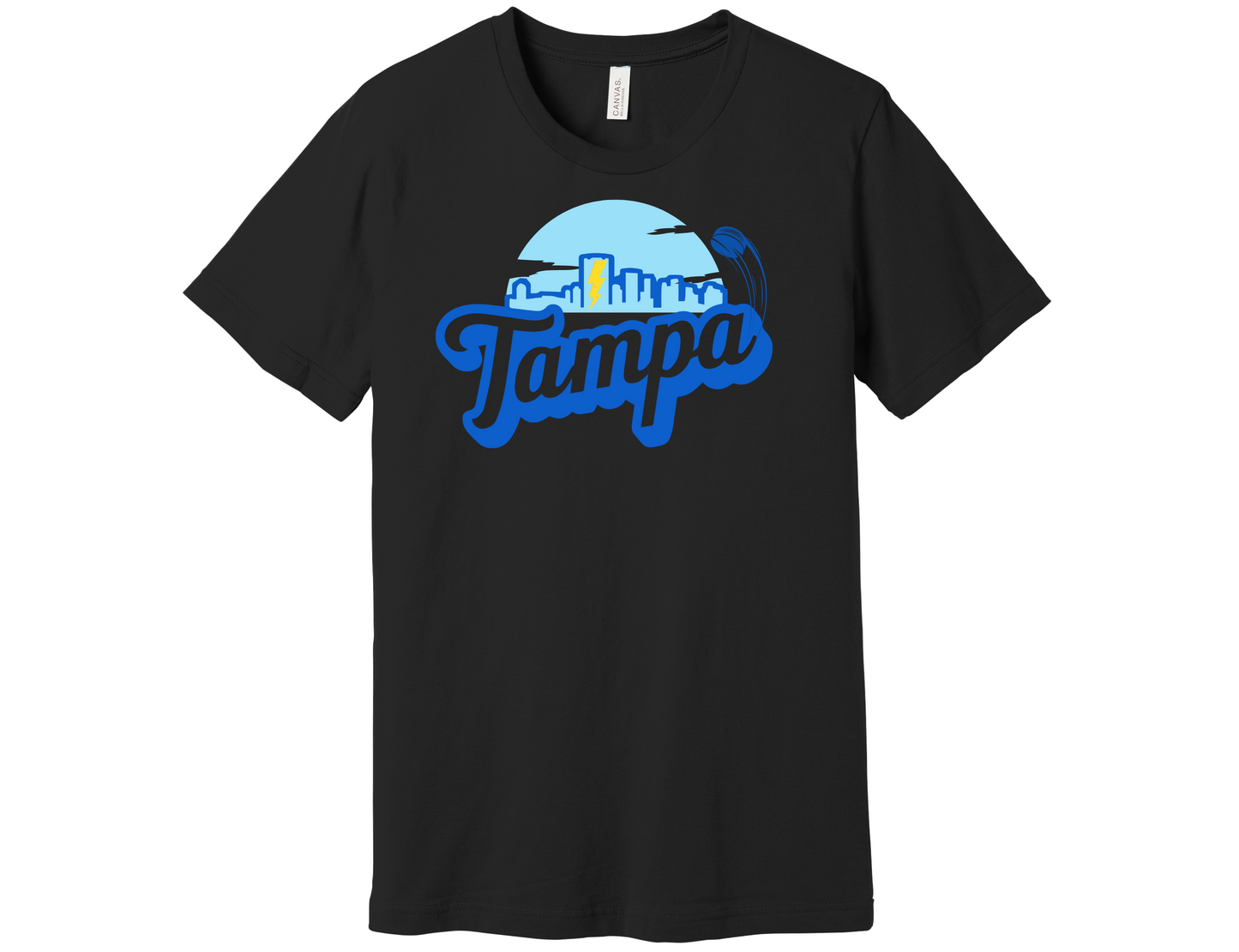 Downtown Tampa Lightning Shirts
