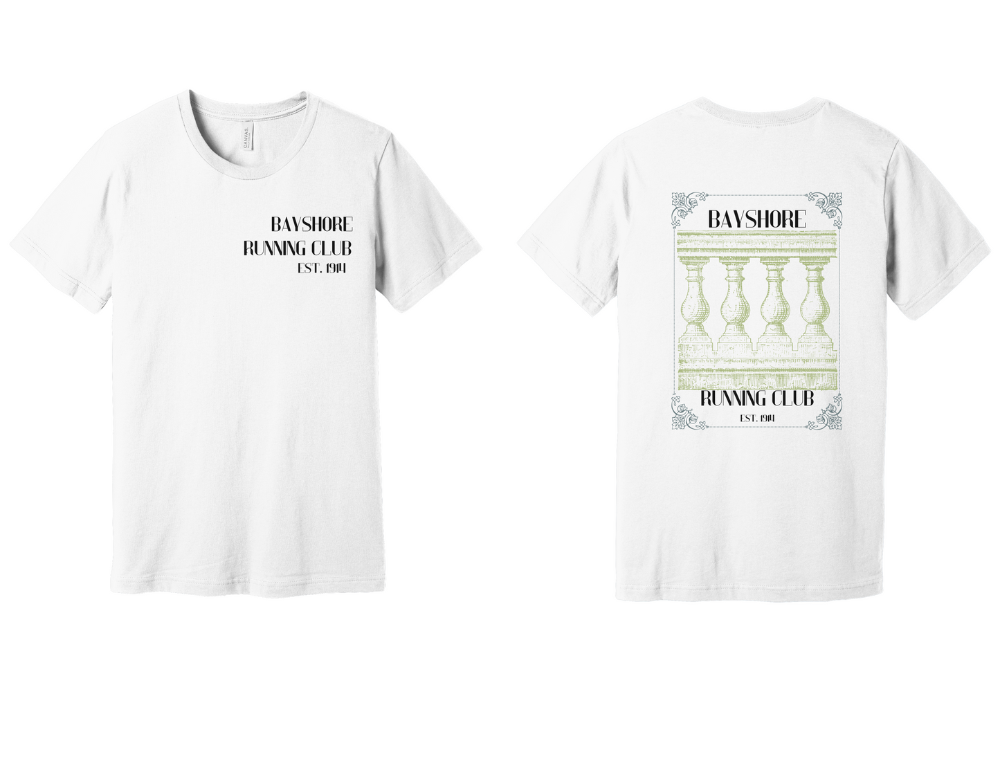 Bayshore Running Club Balustrade Shirt