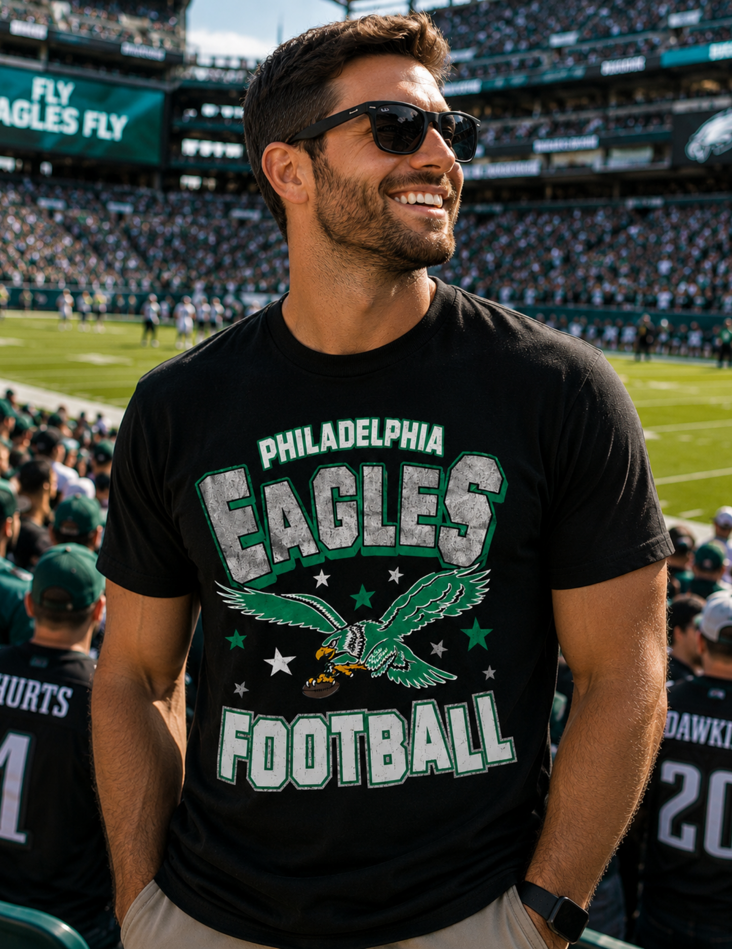 Eagles Block Font