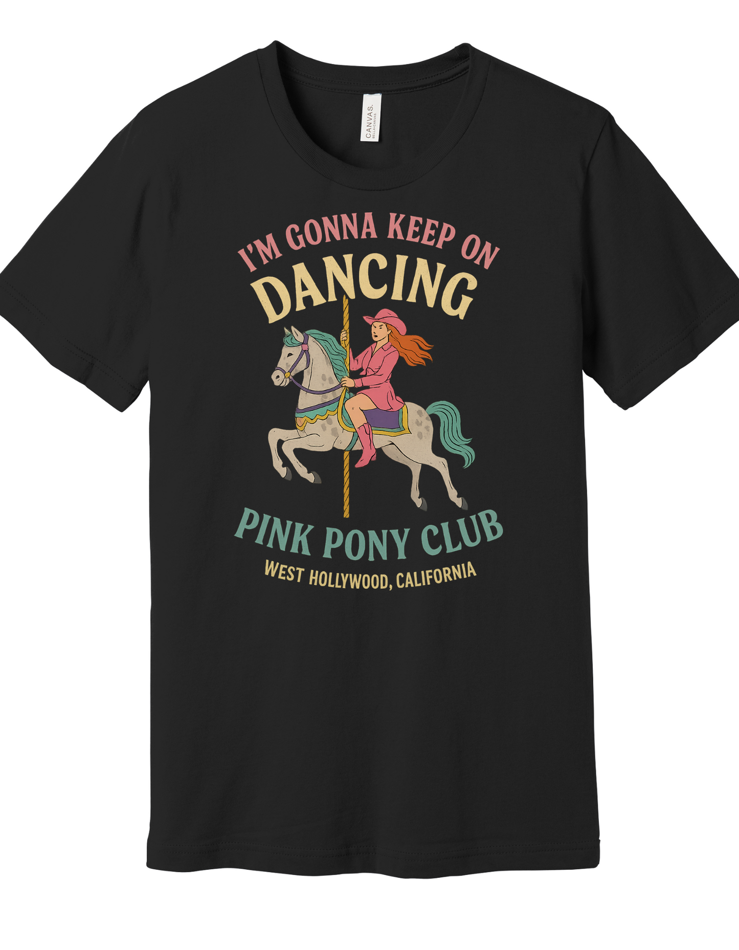 Pink Pony Carousel Shirt