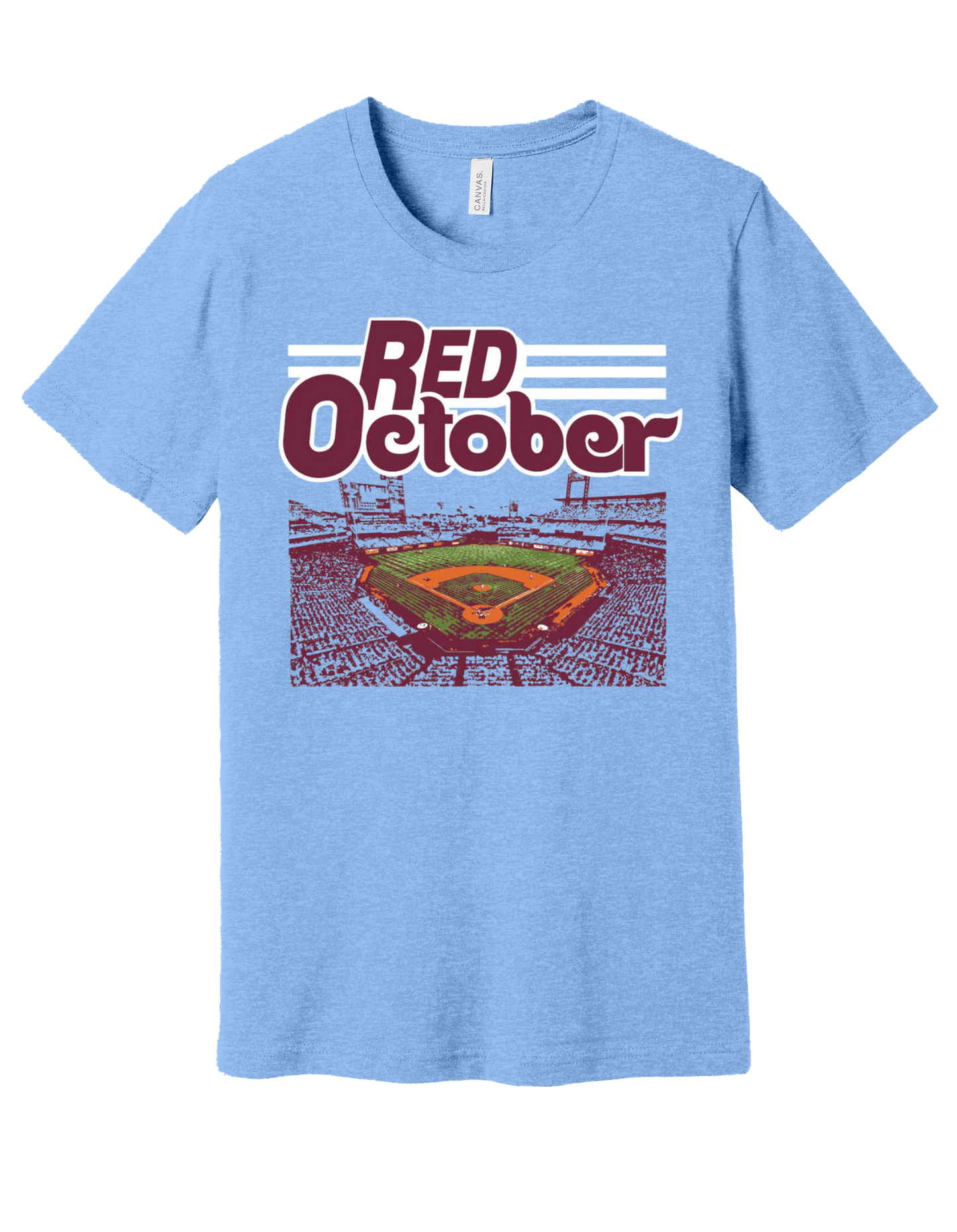 Red October Stadium Shirt