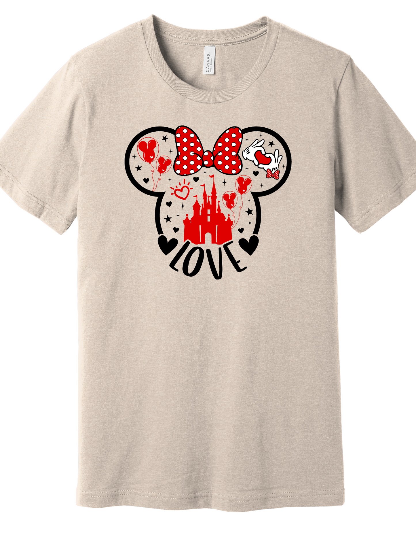 Couple Minnie Love Shirt