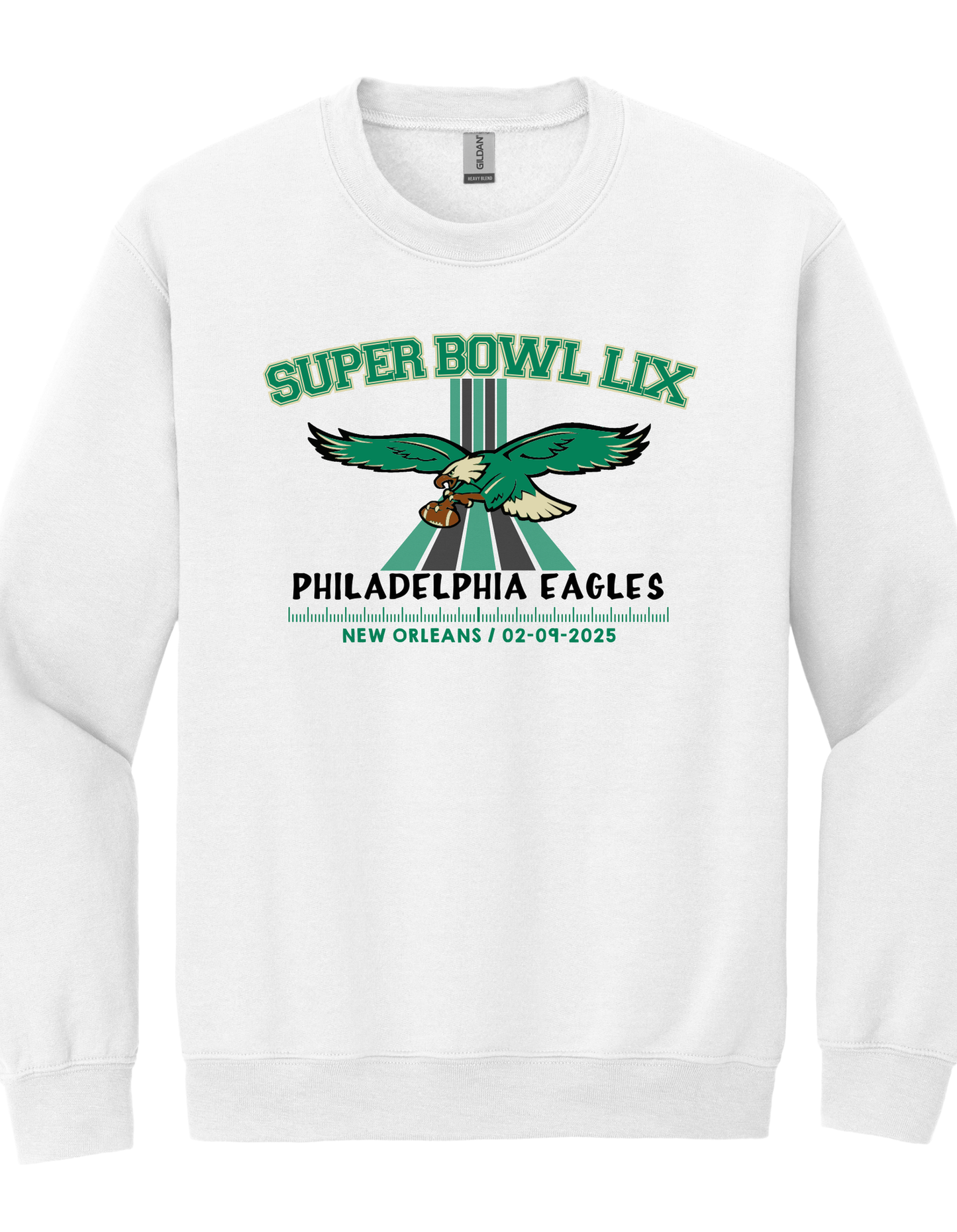 Eagles Super Bowl LIX Shirt
