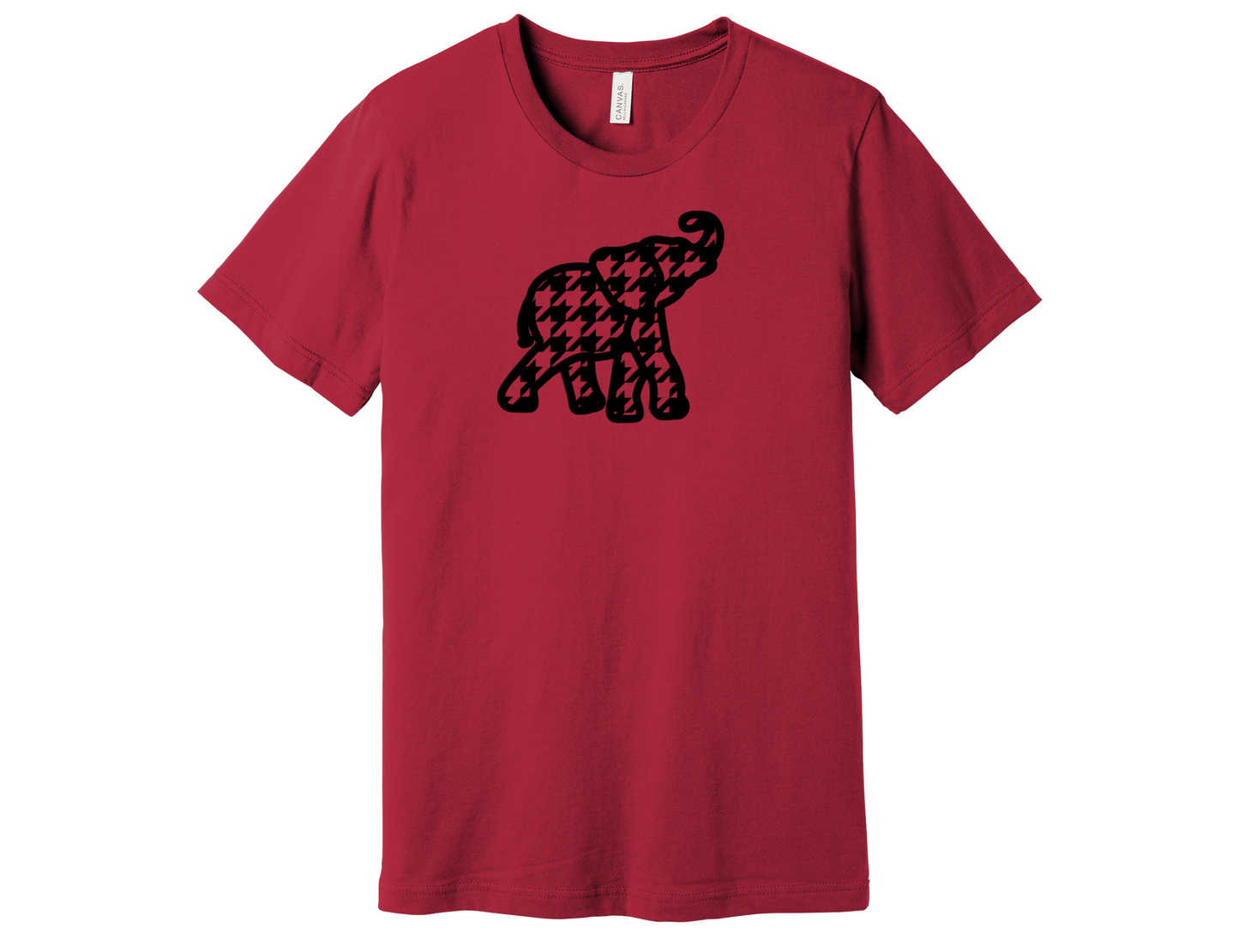 Houndstooth Elephant Shirt