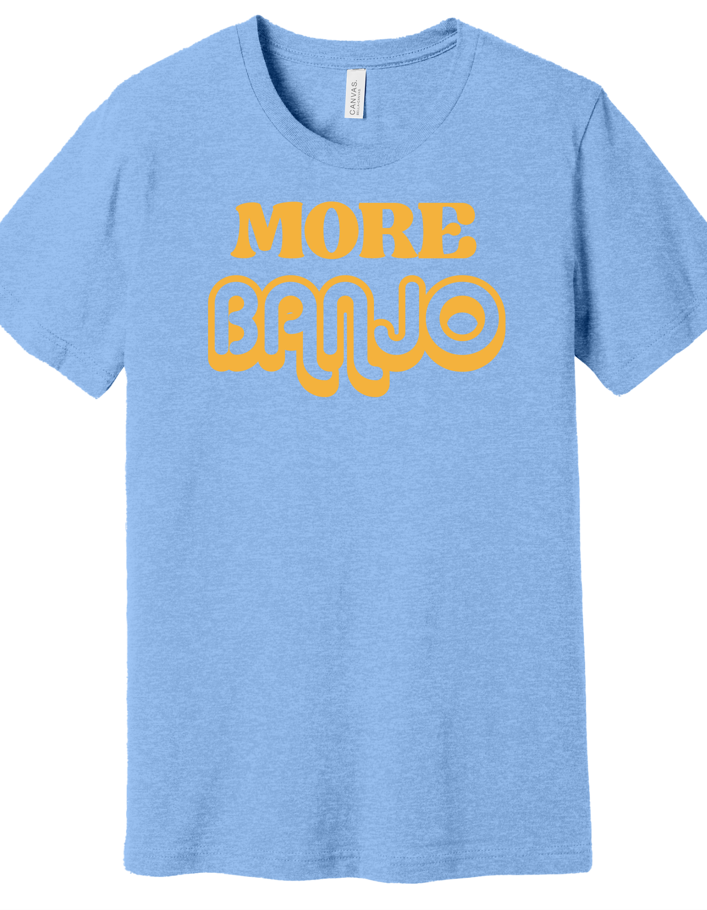 More Banjo Retro Shirt