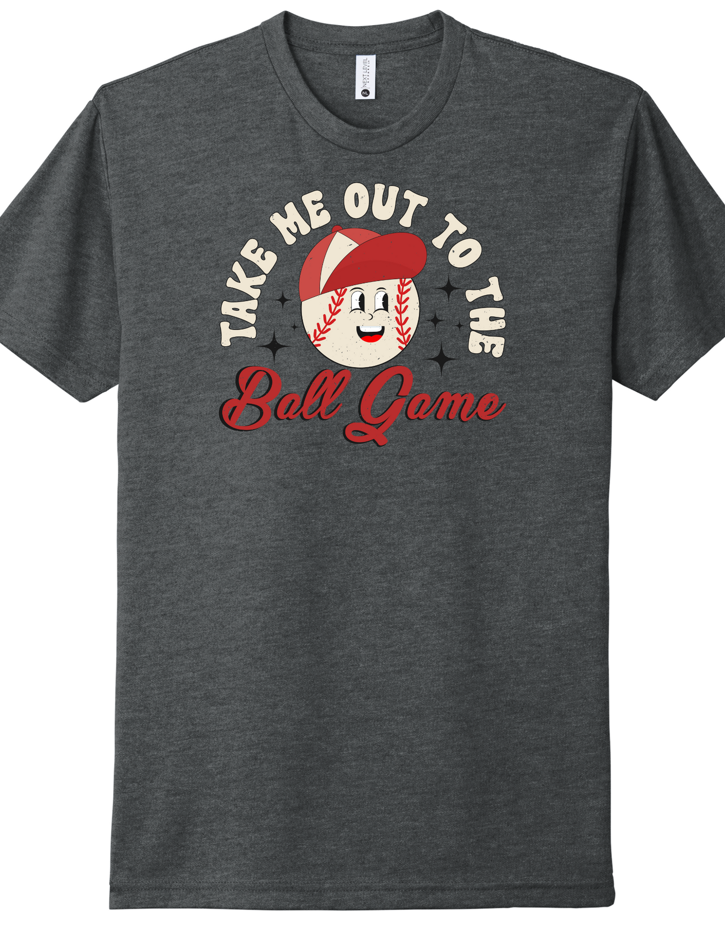 Vintage Take me out to the Ballgame Shirt