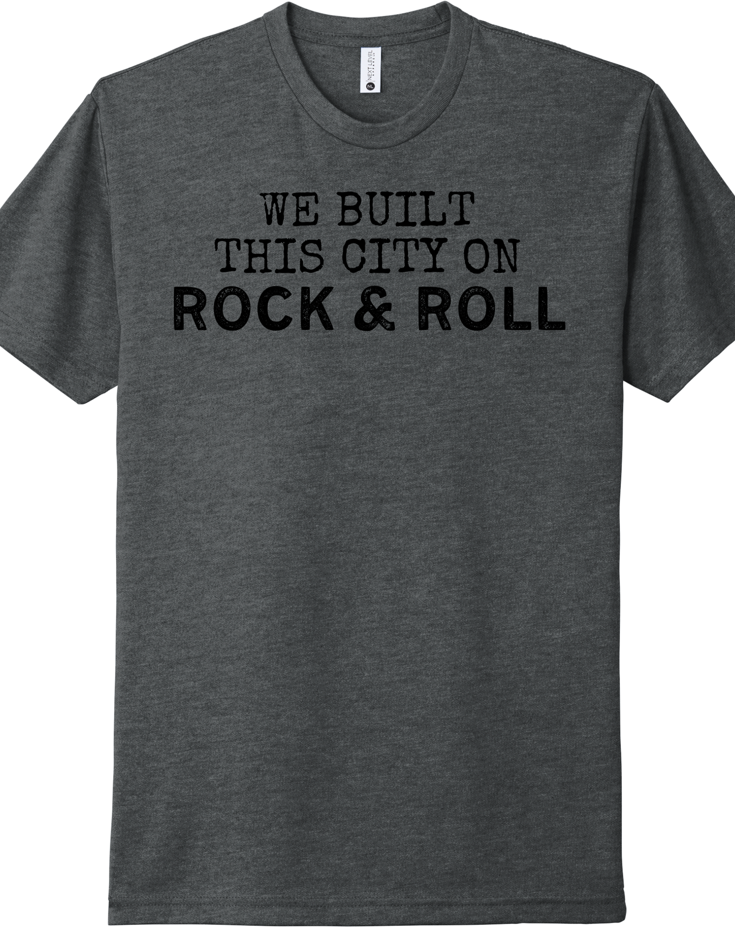 We built this city Shirt