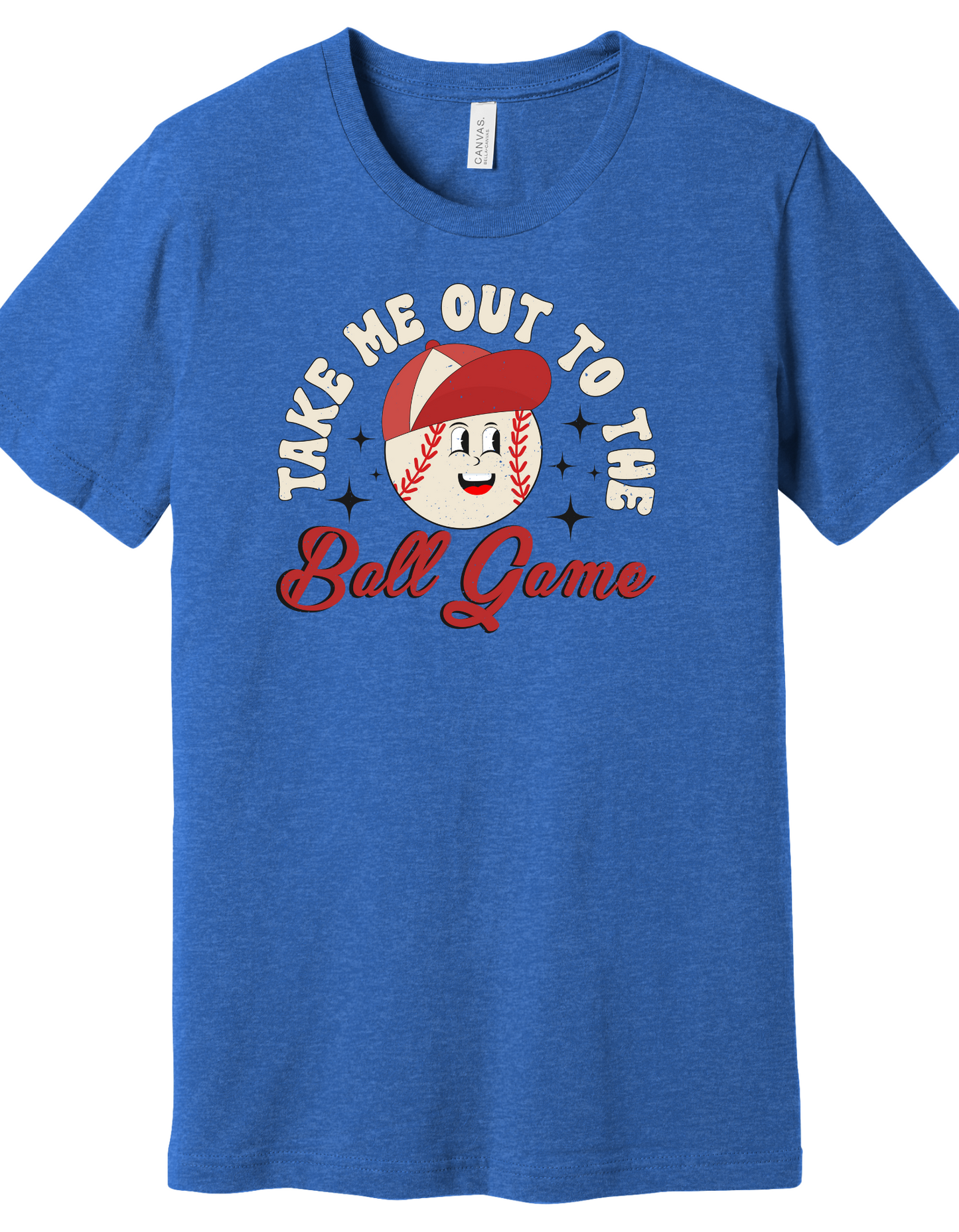 Vintage Take me out to the Ballgame Shirt