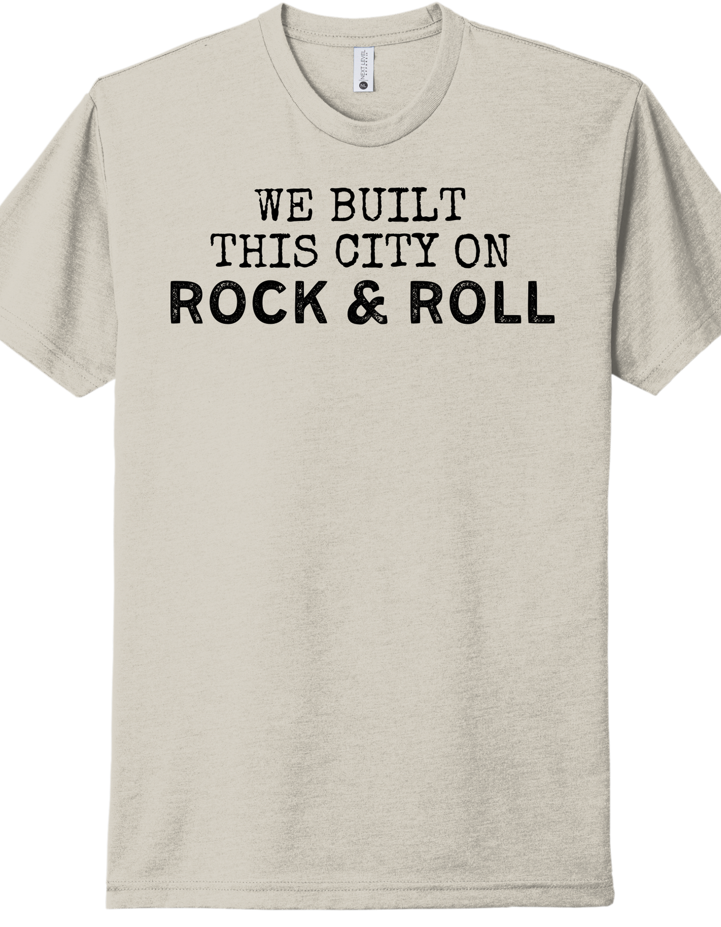 We built this city Shirt