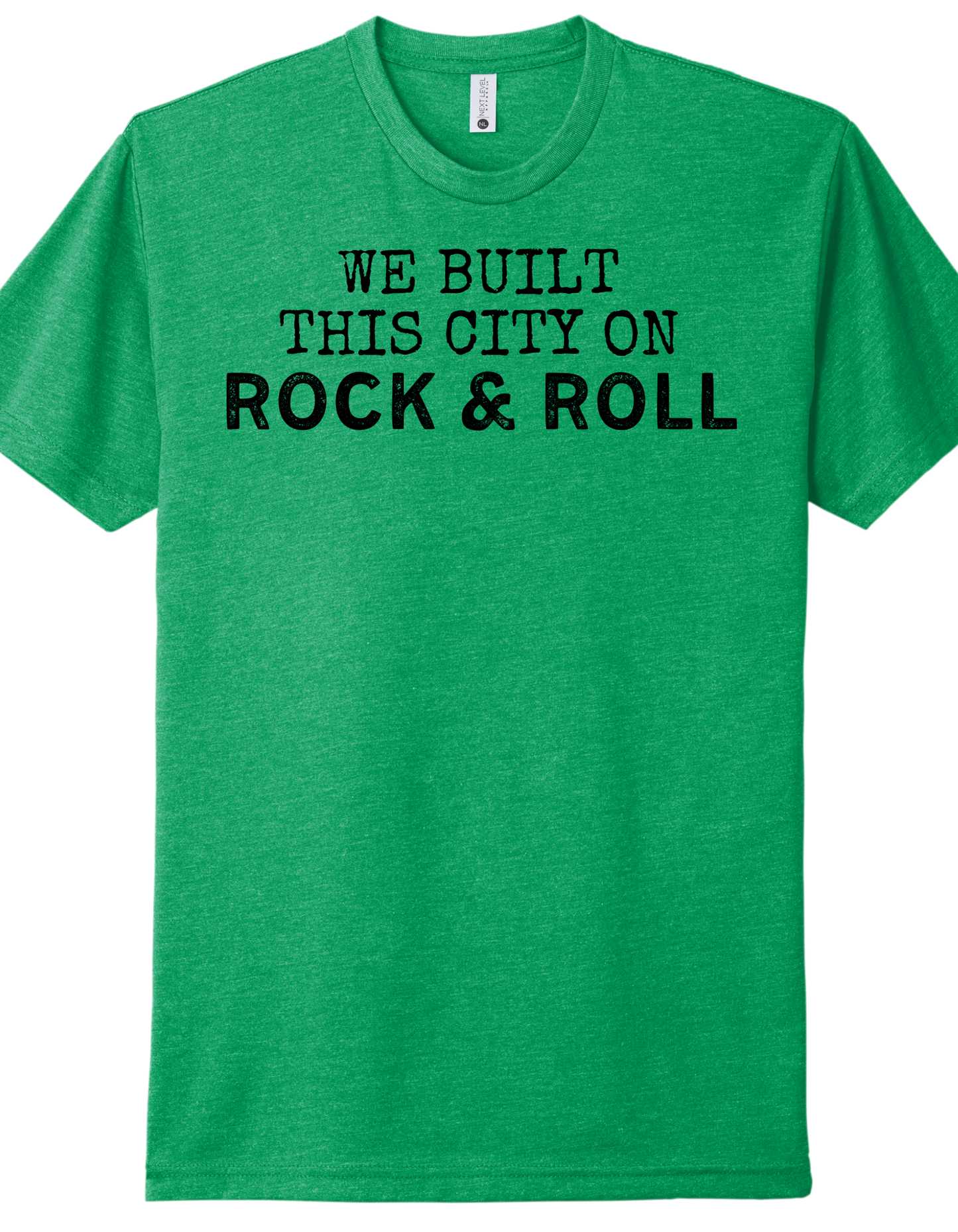 We built this city Shirt