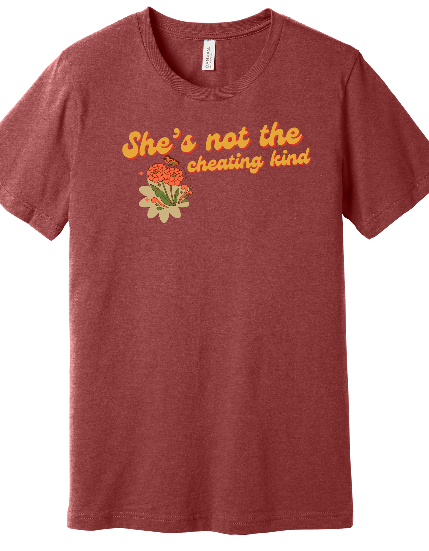 She's not the Cheating Kind Shirt