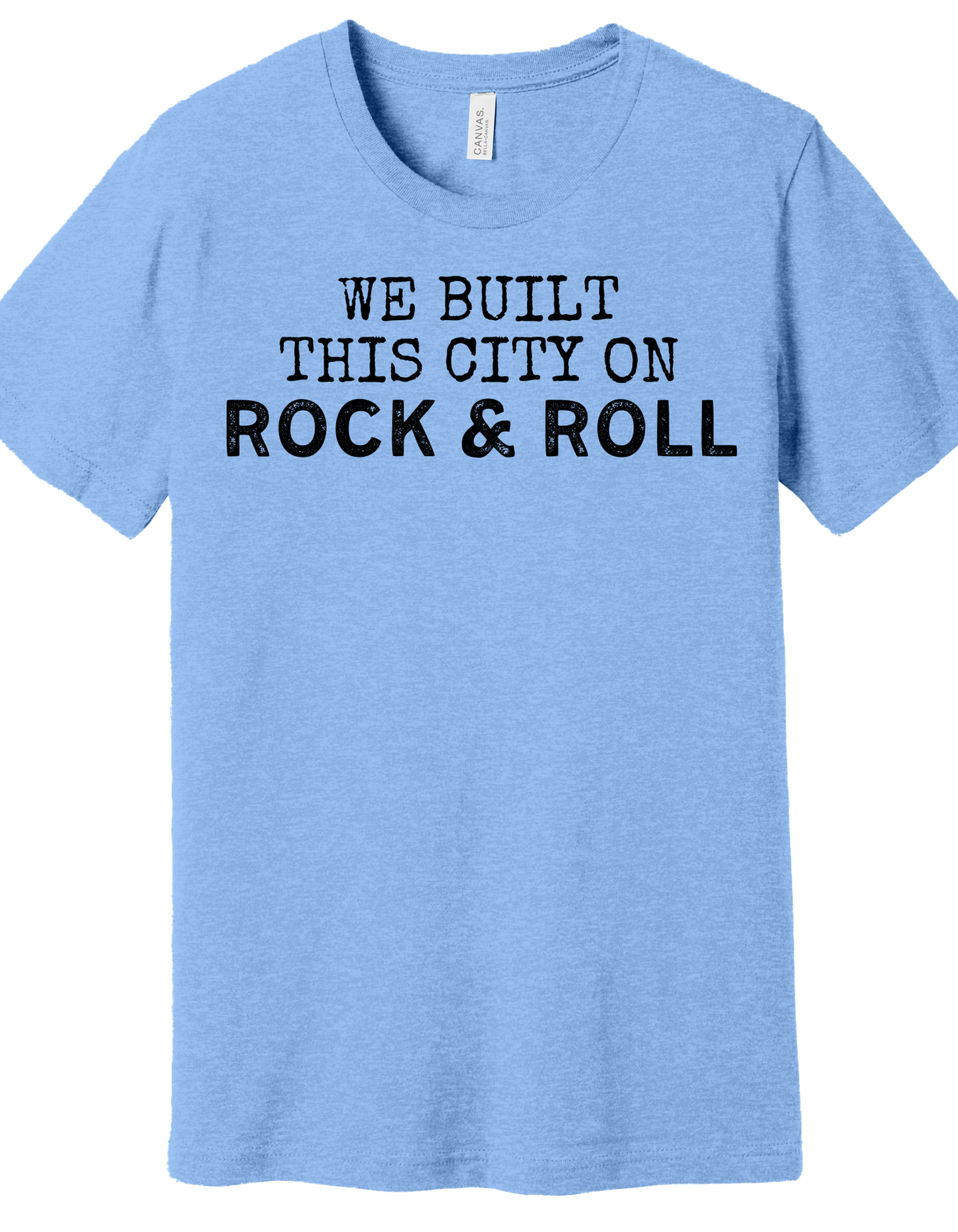 We built this city Shirt