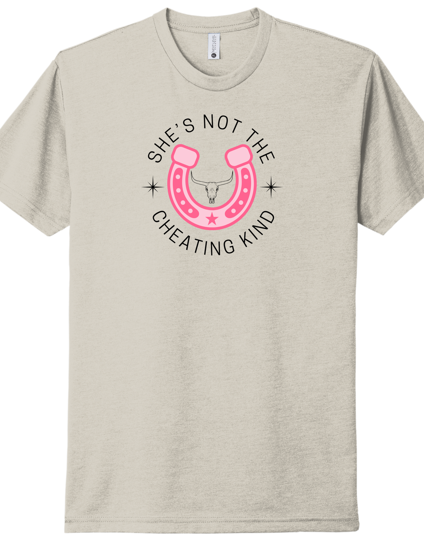 She's not the Cheating Kind Horseshoe Shirt