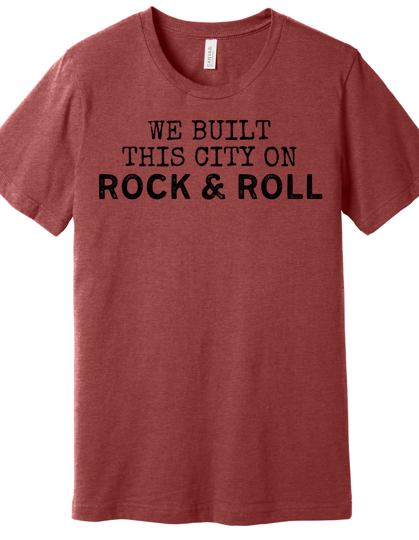 We built this city Shirt
