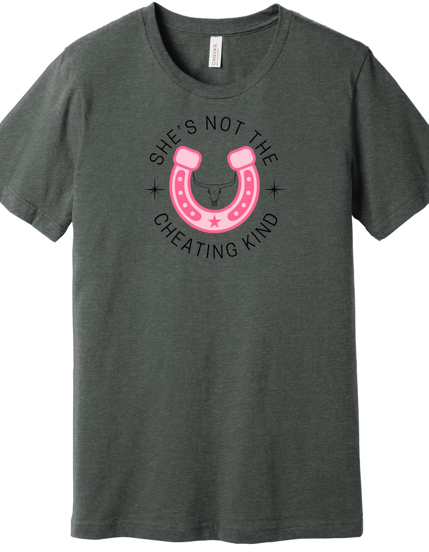 She's not the Cheating Kind Horseshoe Shirt