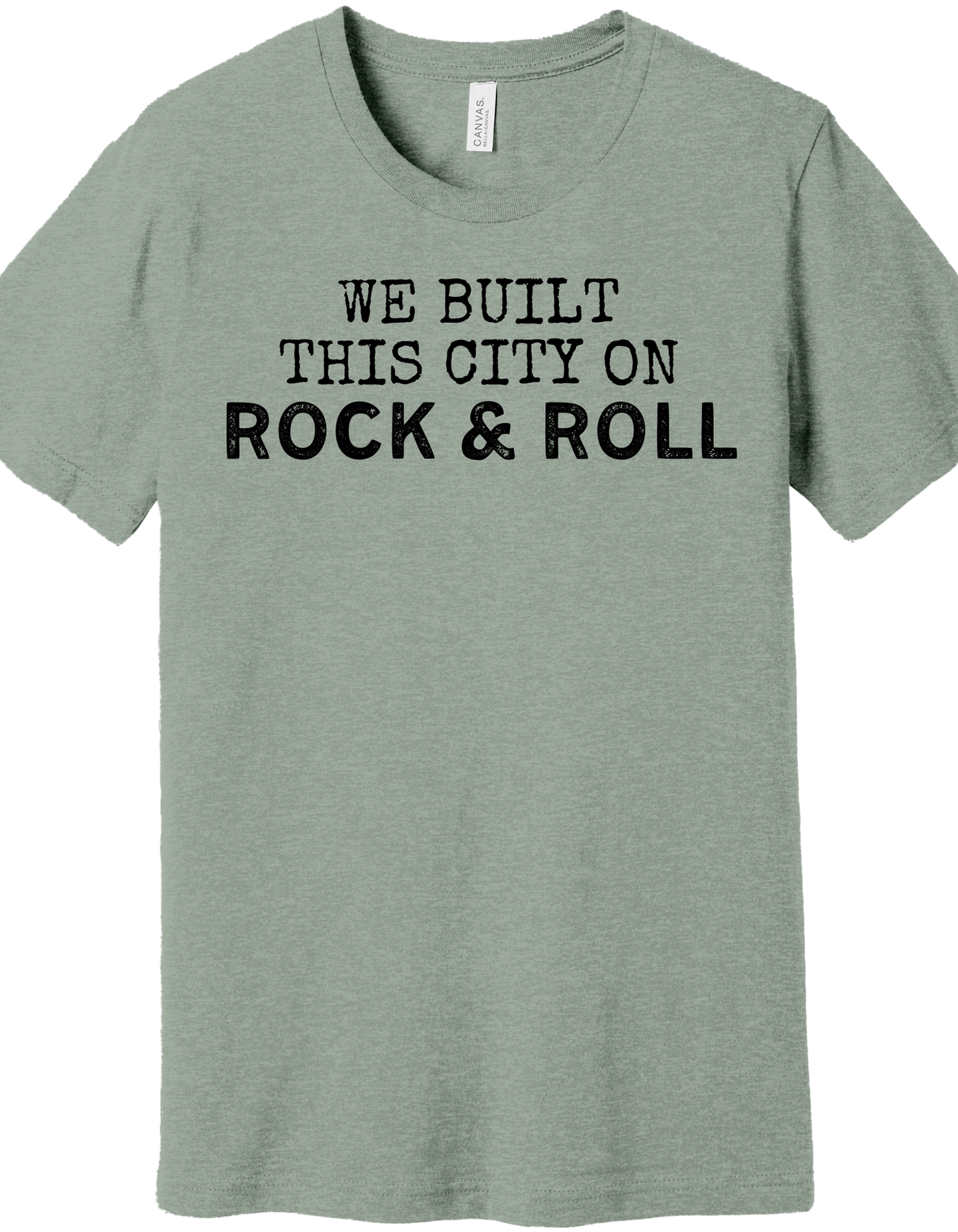 We built this city Shirt