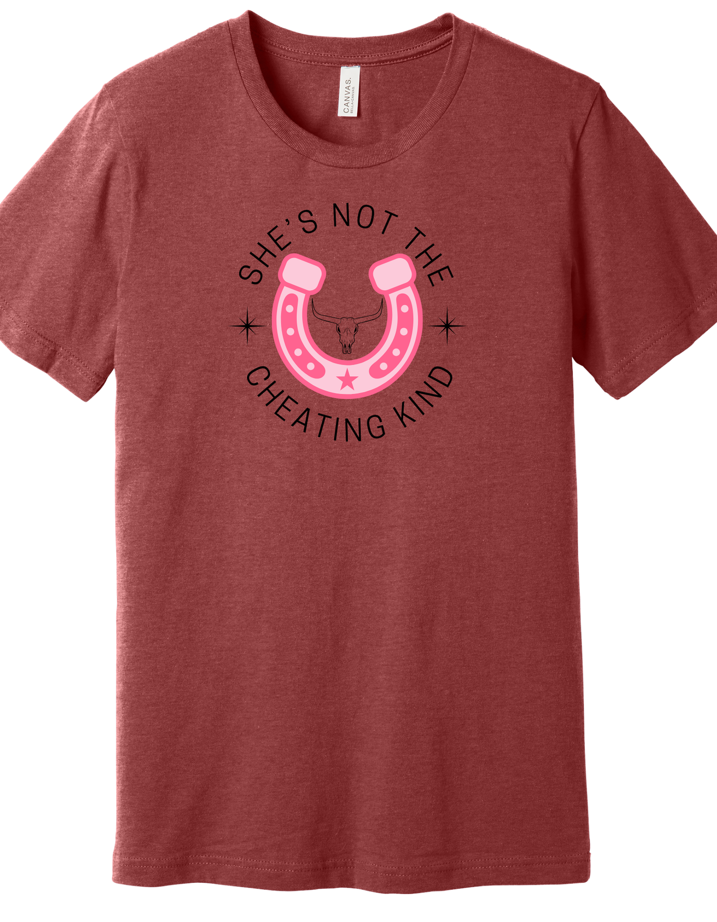 She's not the Cheating Kind Horseshoe Shirt