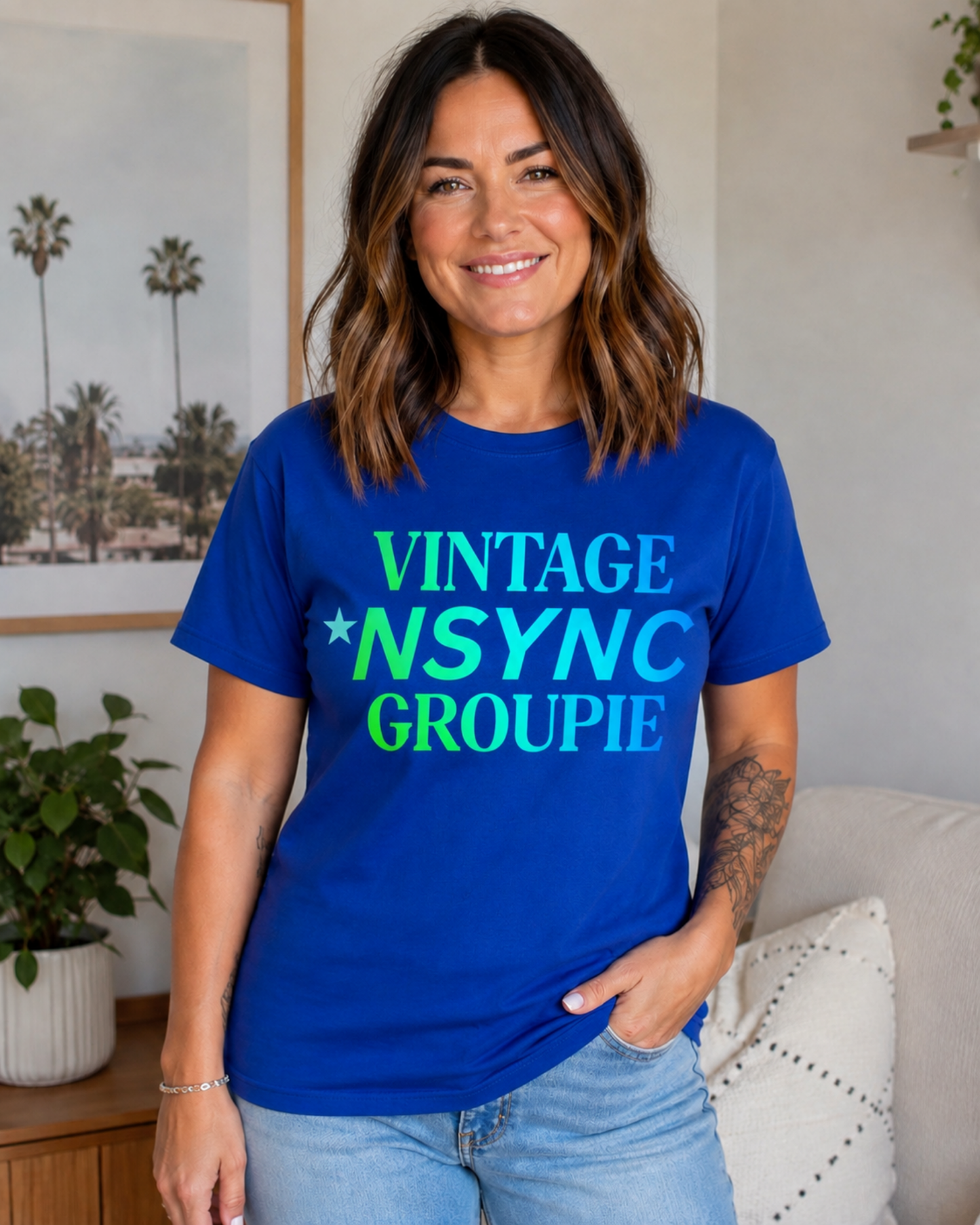 Vinage NSYNC Groupie