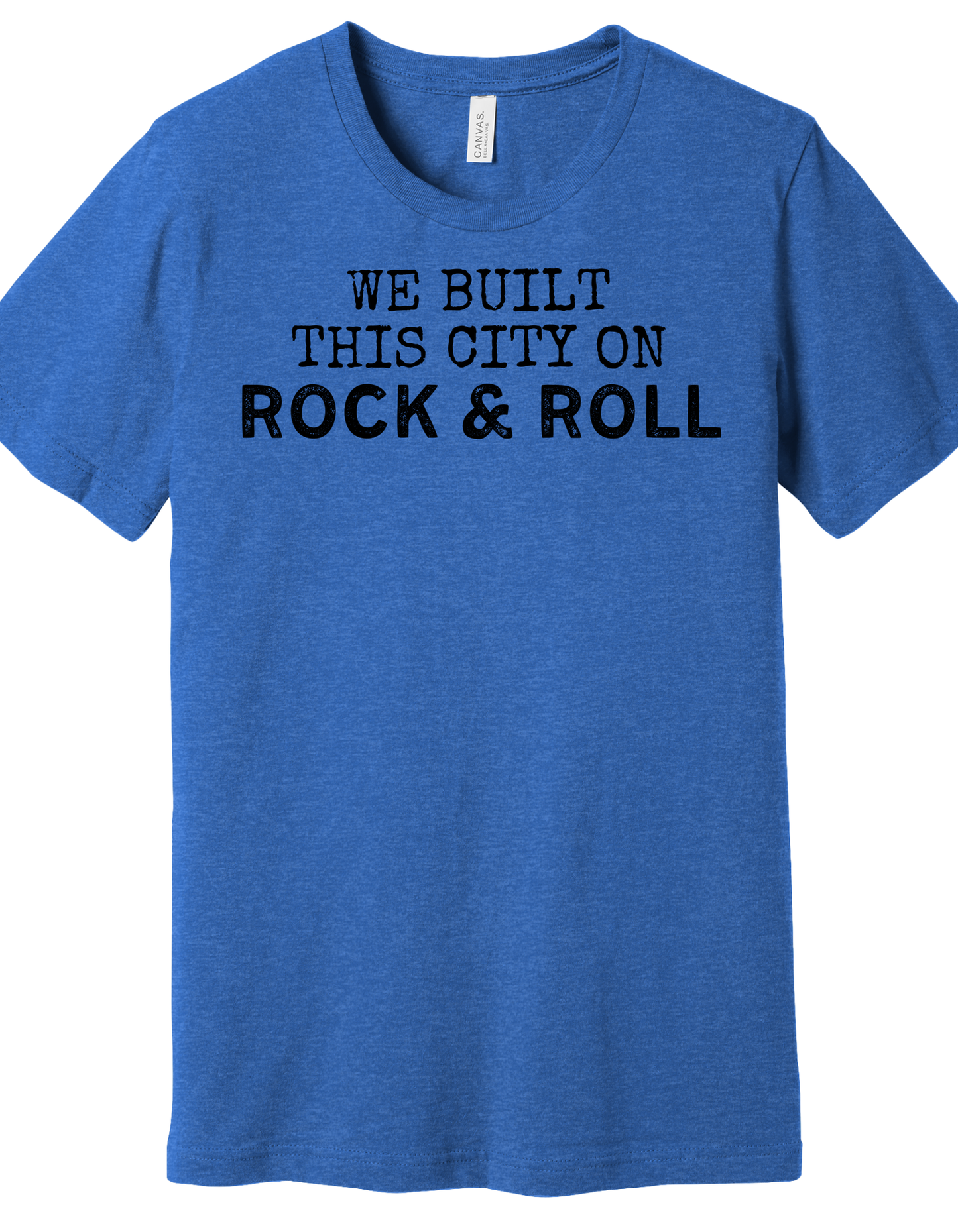 We built this city Shirt