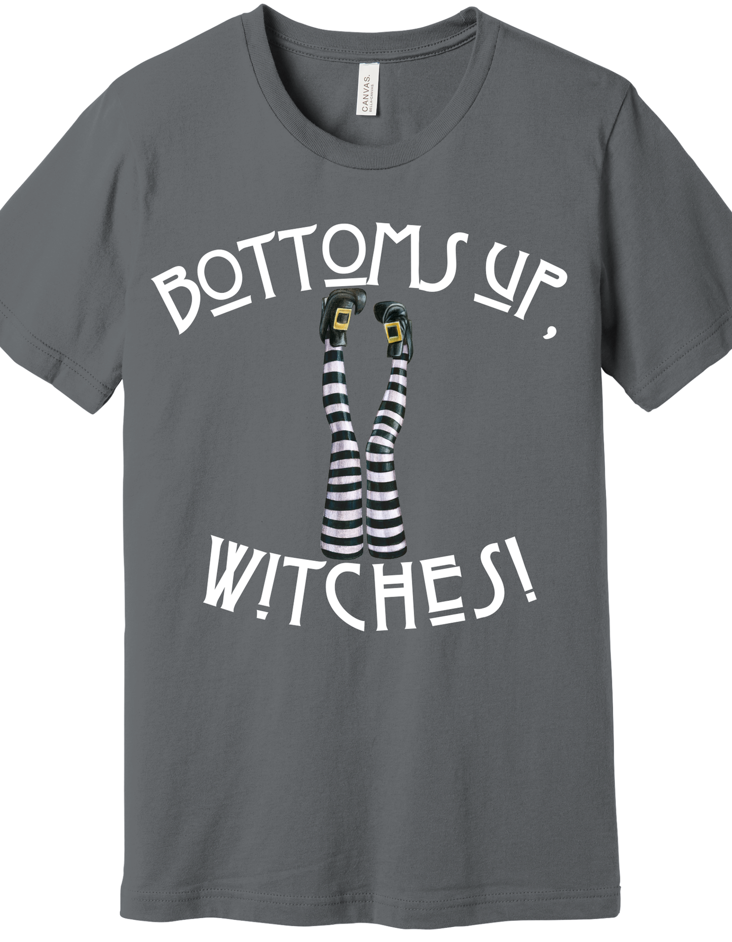 Bottoms Up Witches Shirt