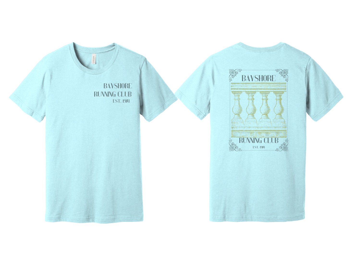 Bayshore Running Club Balustrade Shirt
