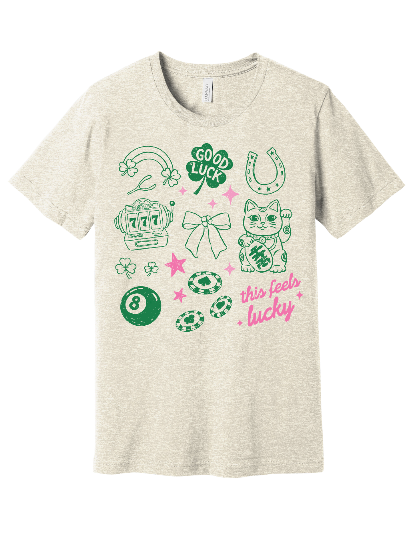 Lucky Collage Shirt