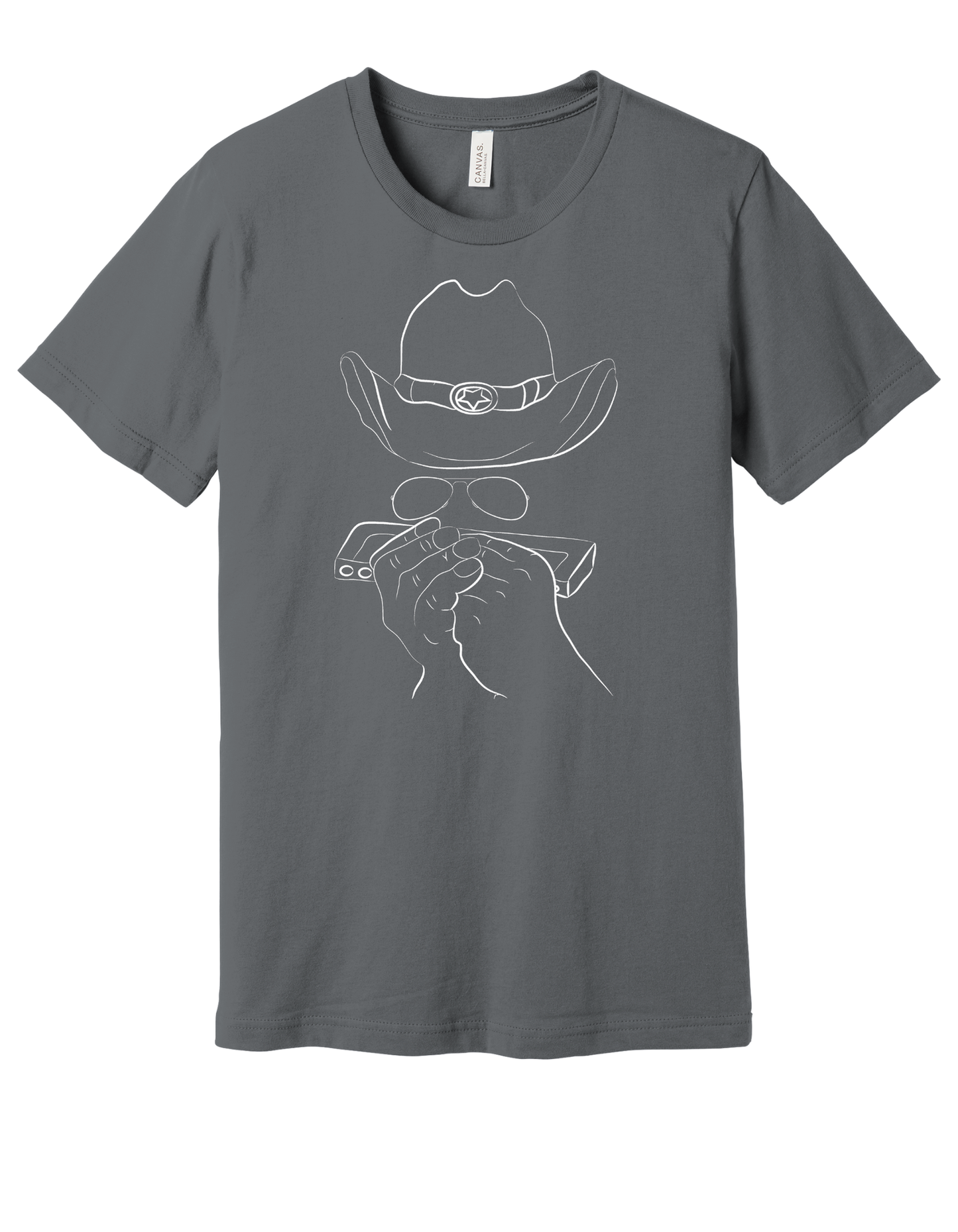 Harmonica Shirt