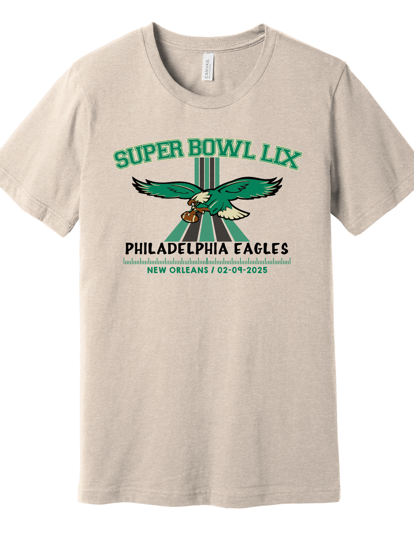 Eagles Super Bowl LIX Shirt