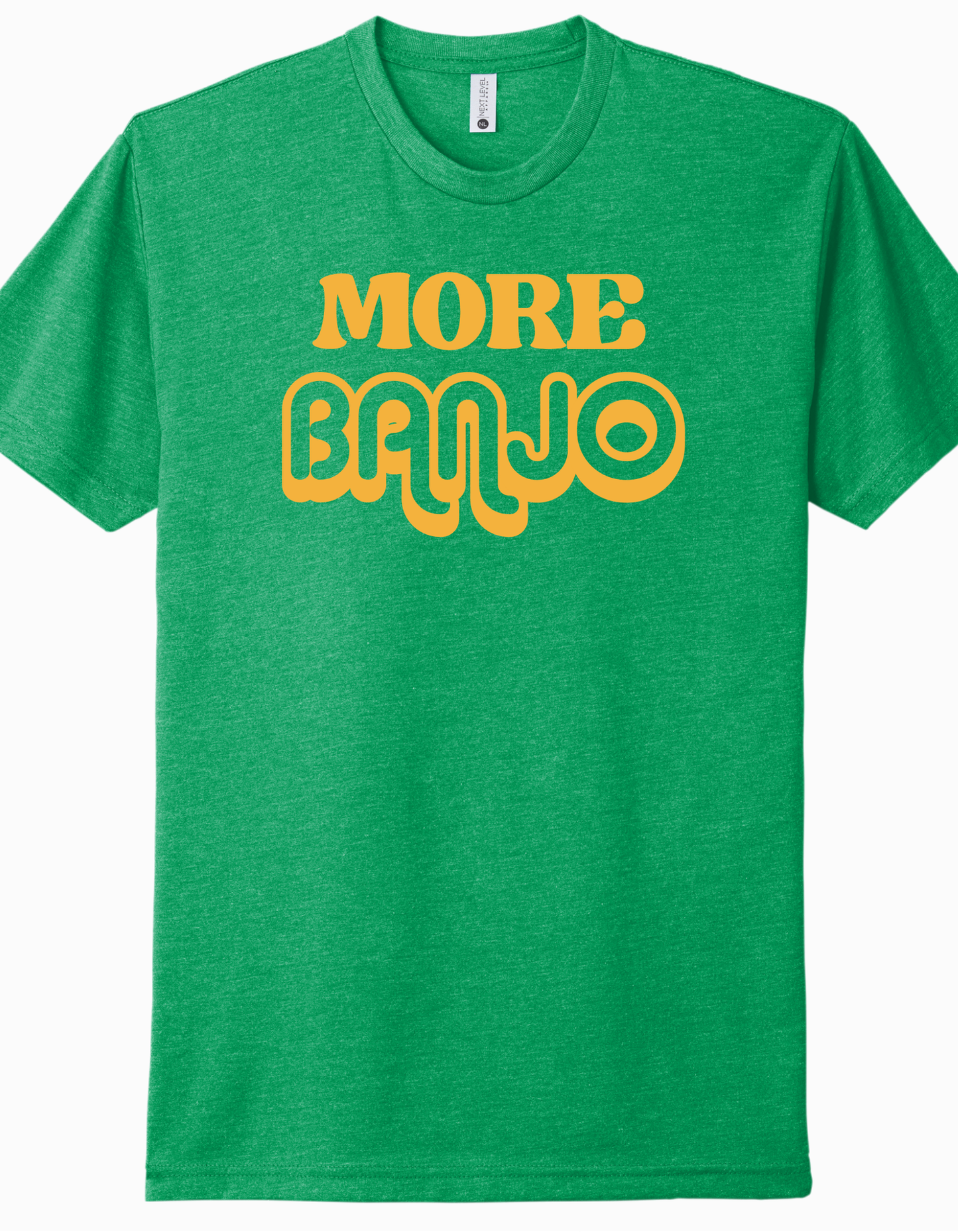 More Banjo Retro Shirt