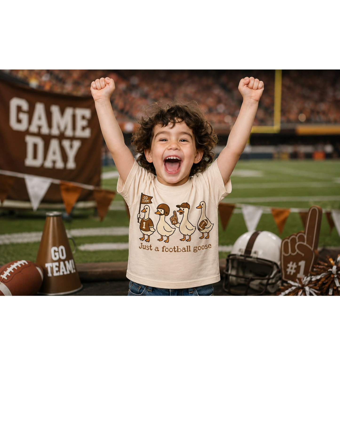 Just a football goose Shirt