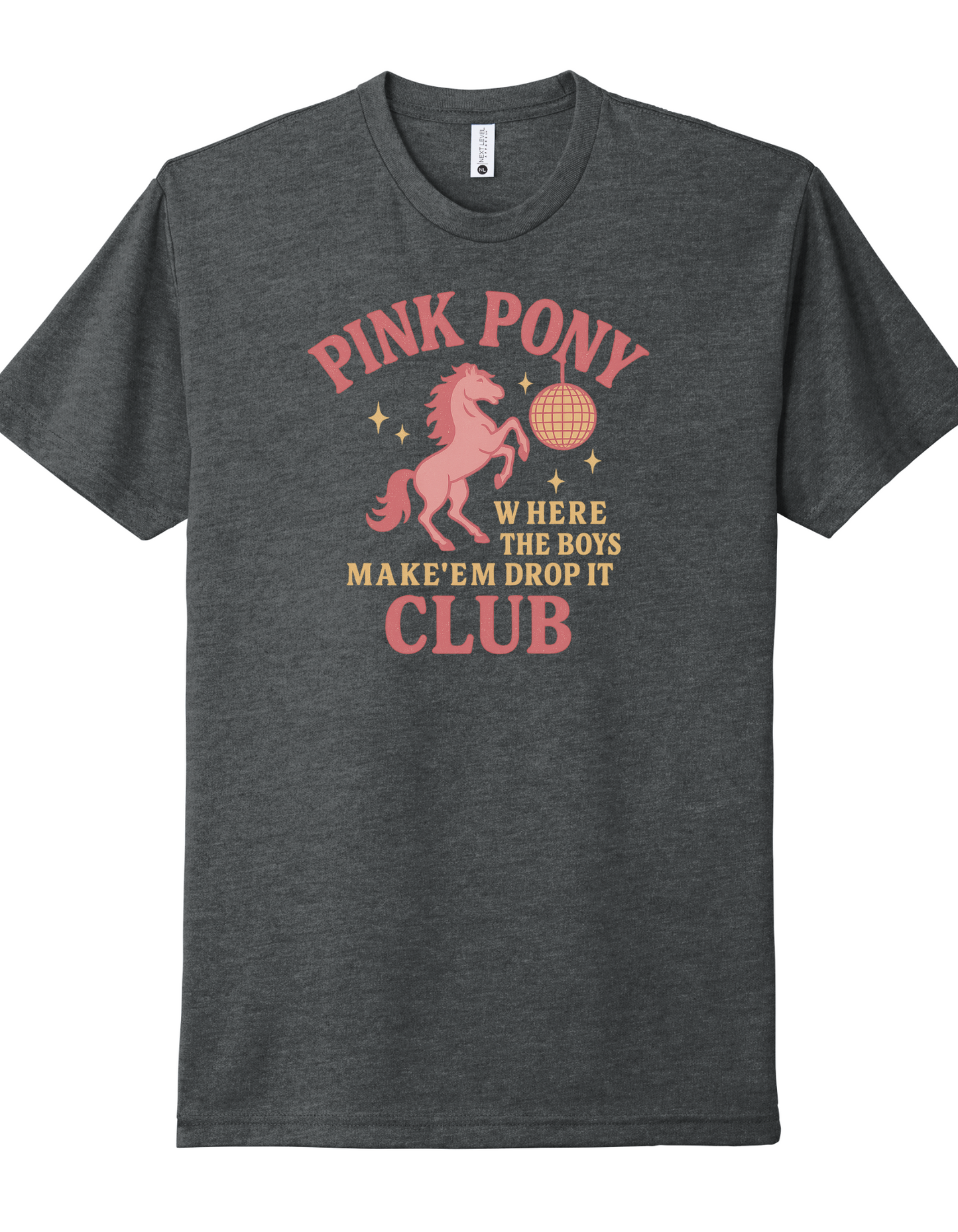 Pink Pony Shirt