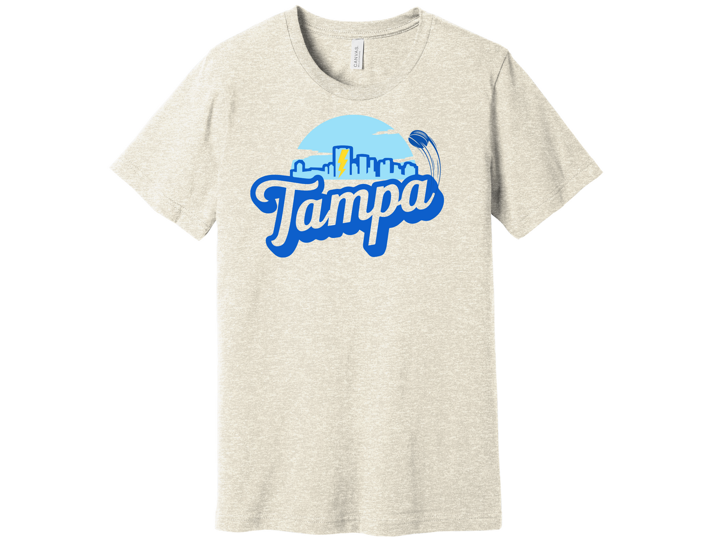 Downtown Tampa Lightning Shirts