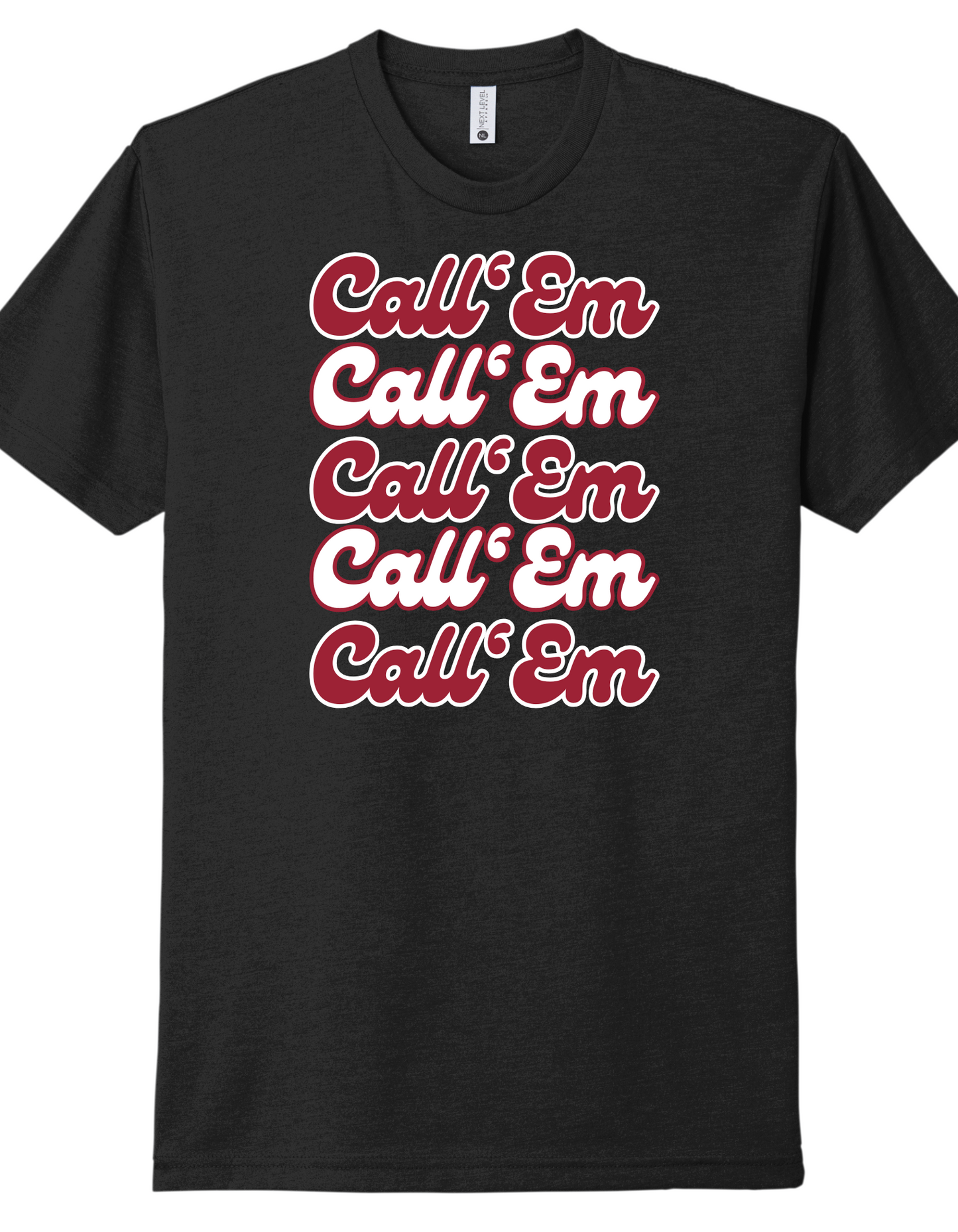 Call 'Em Retro Shirt