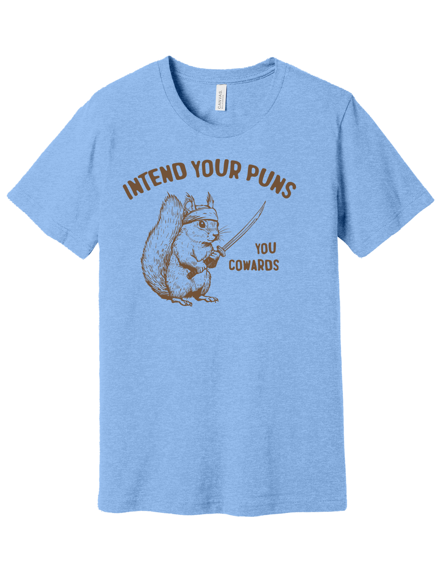 Intend your Puns Shirt