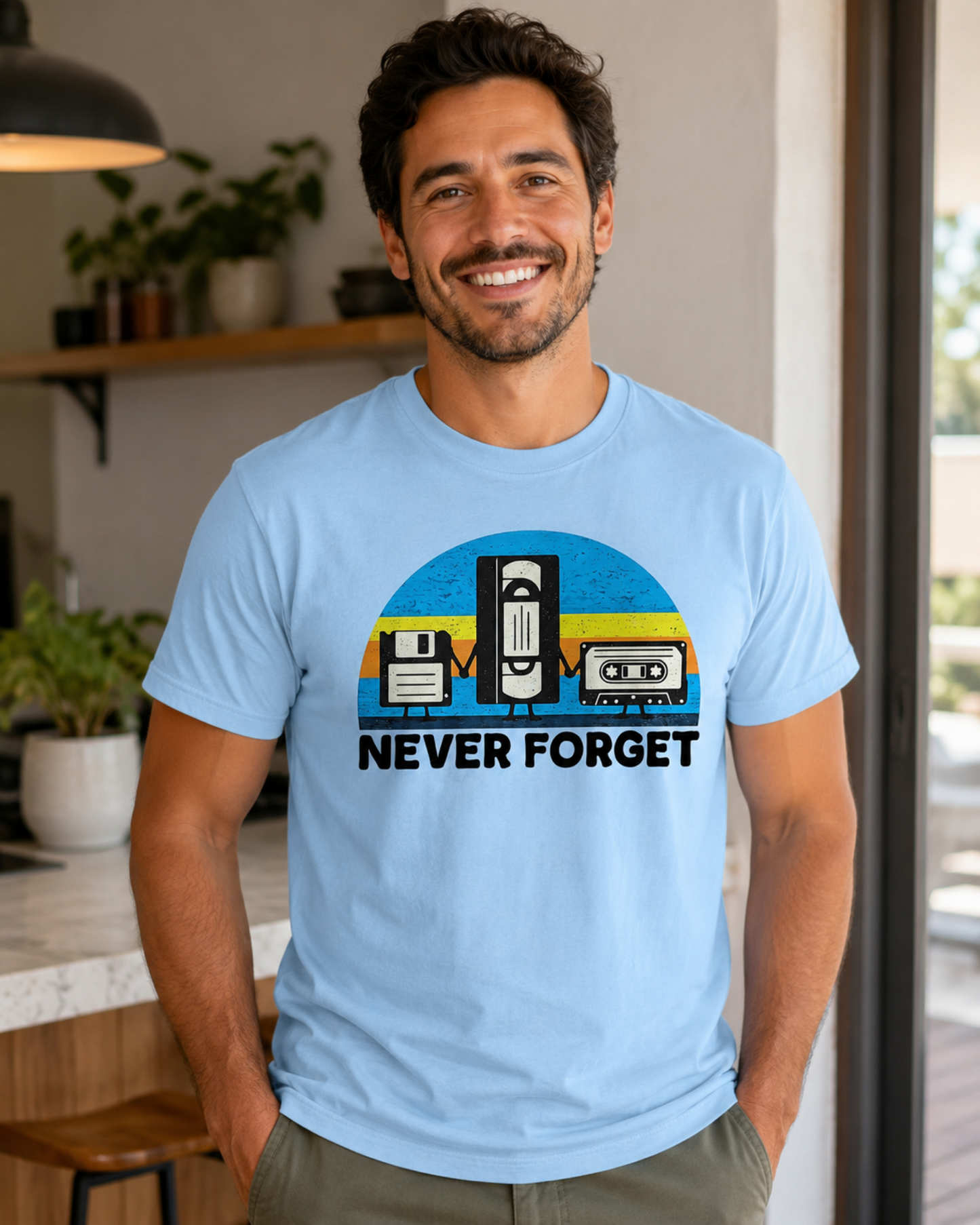 Never Forget Retro