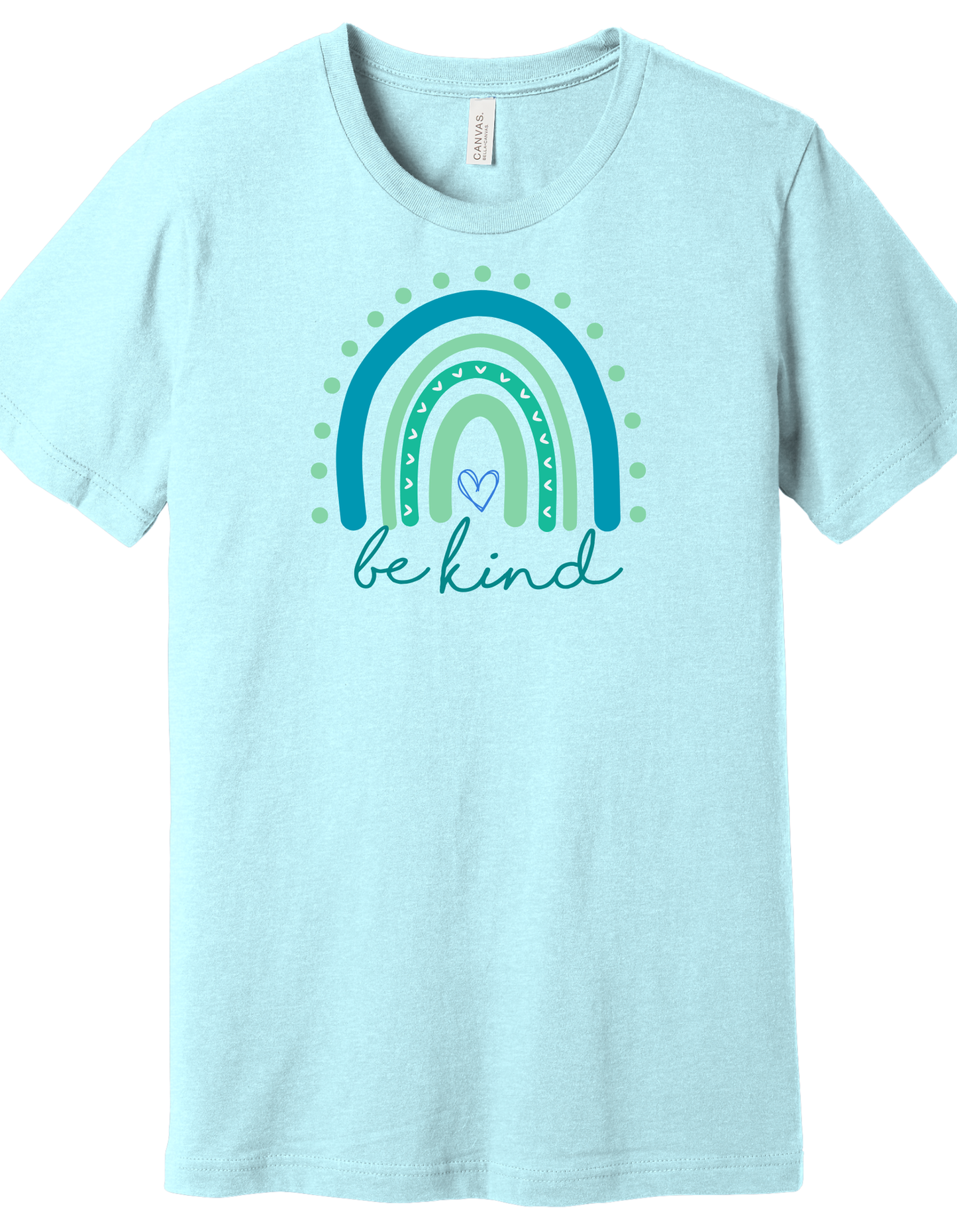 Be Kind Rainbow Shirt