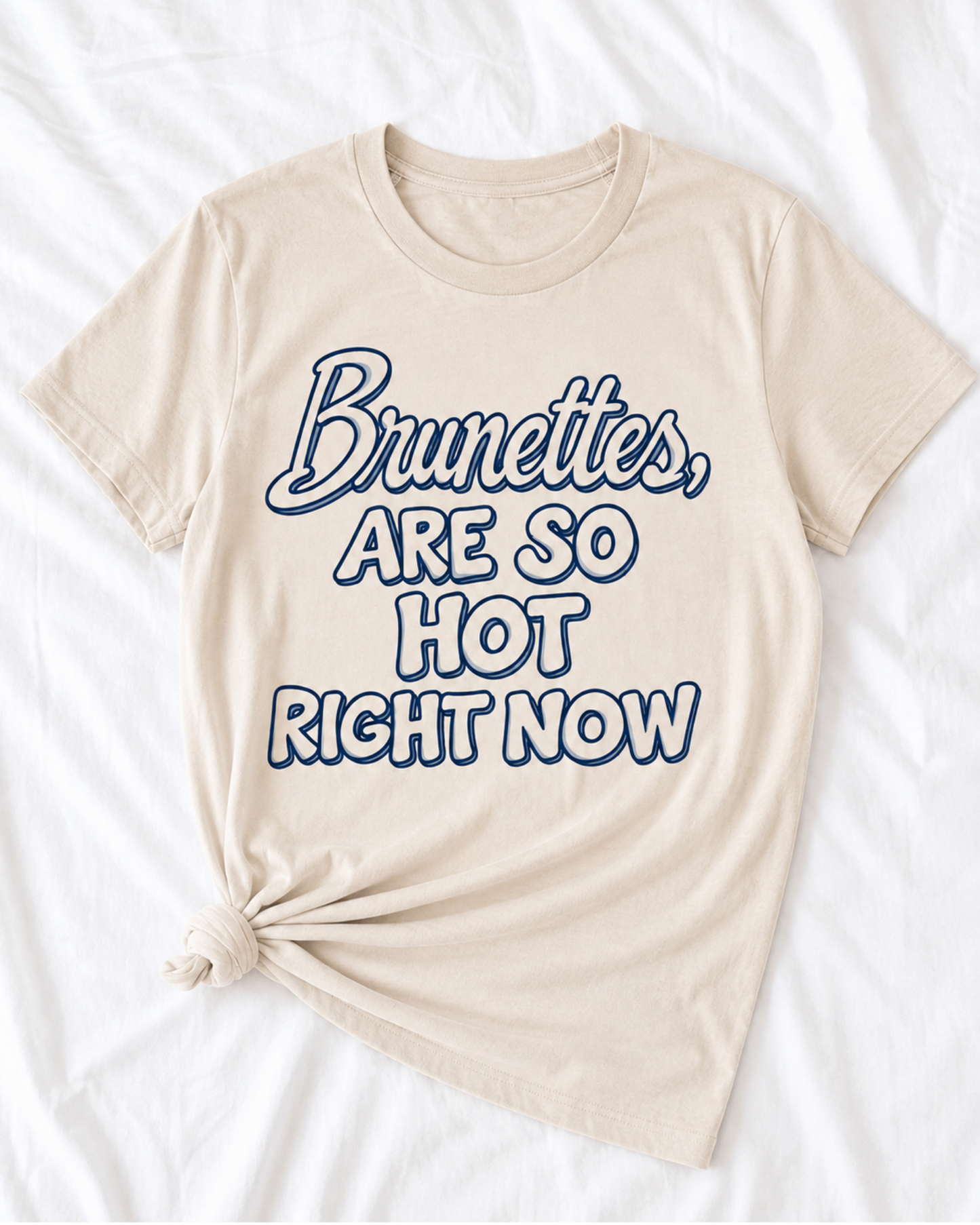 Brunettes are so hot right now