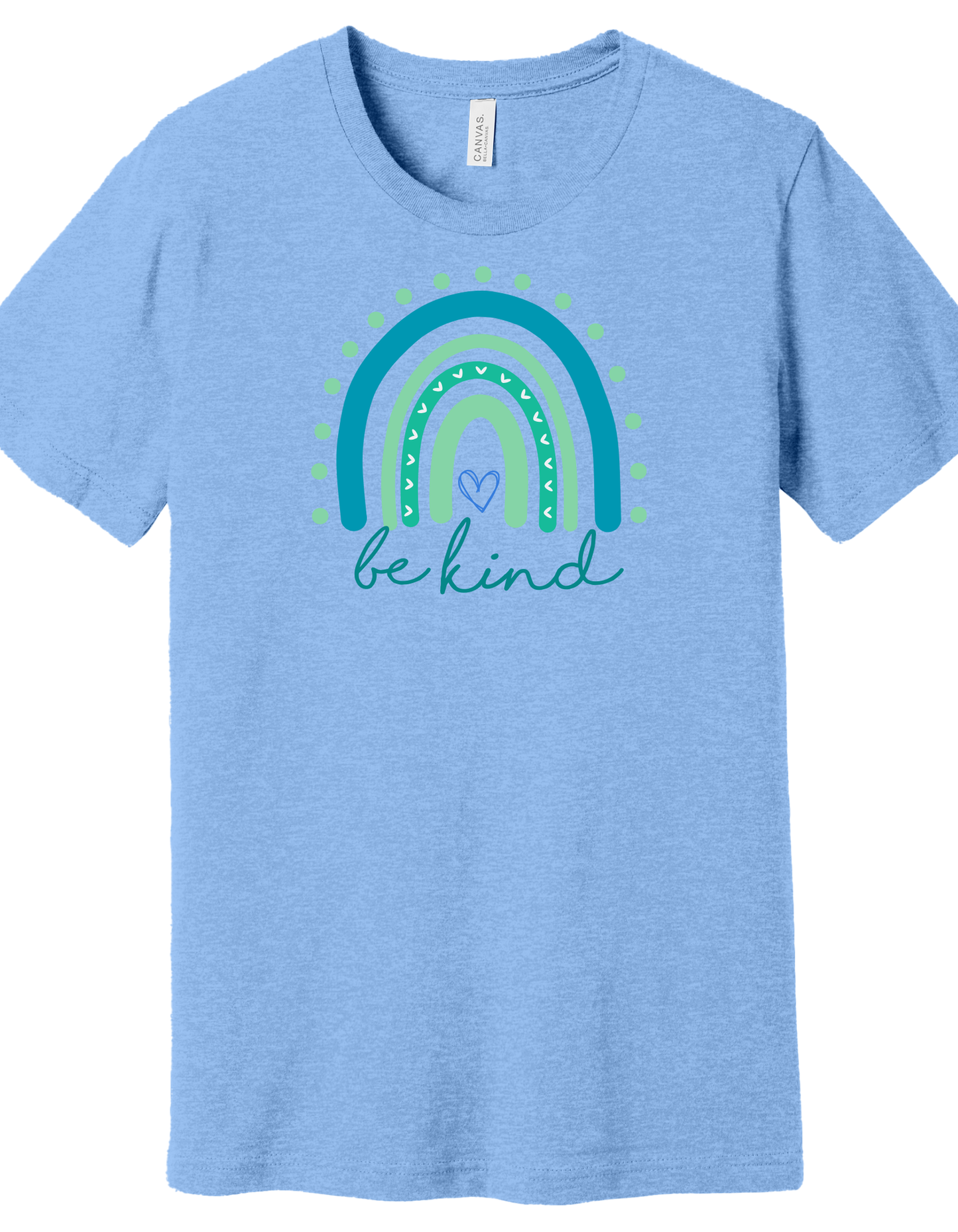 Be Kind Rainbow Shirt